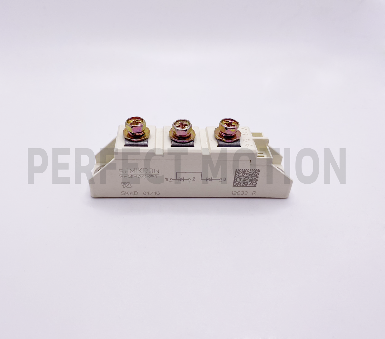 DIODE BRIDGE RECTIFIERS SEMIKRON SKKD 81/16 | โมดูล