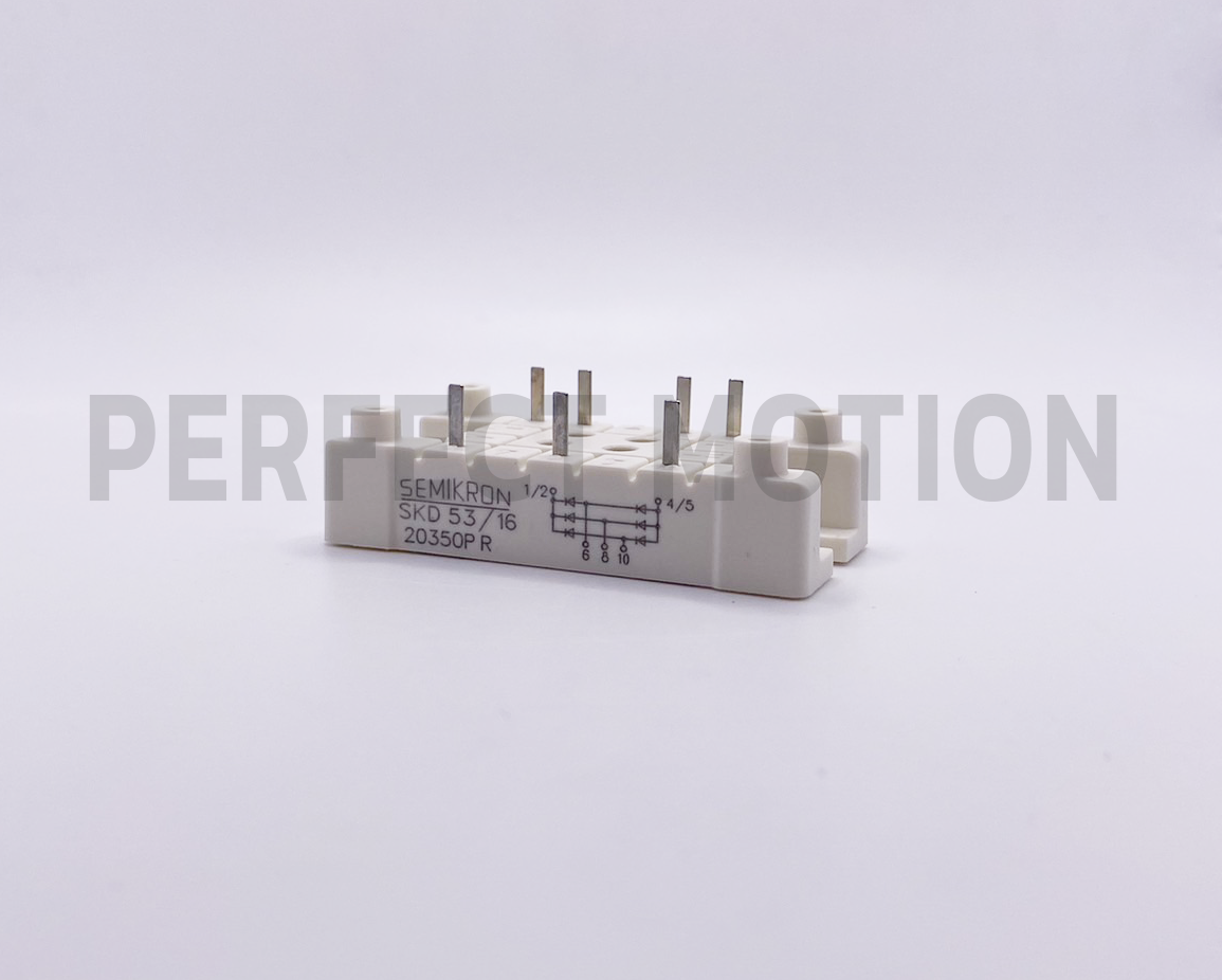 BRIDGE RECTIFIERS MODULE SEMIKRON SKD 53/16 | โมดูล - perfectmotionenergy
