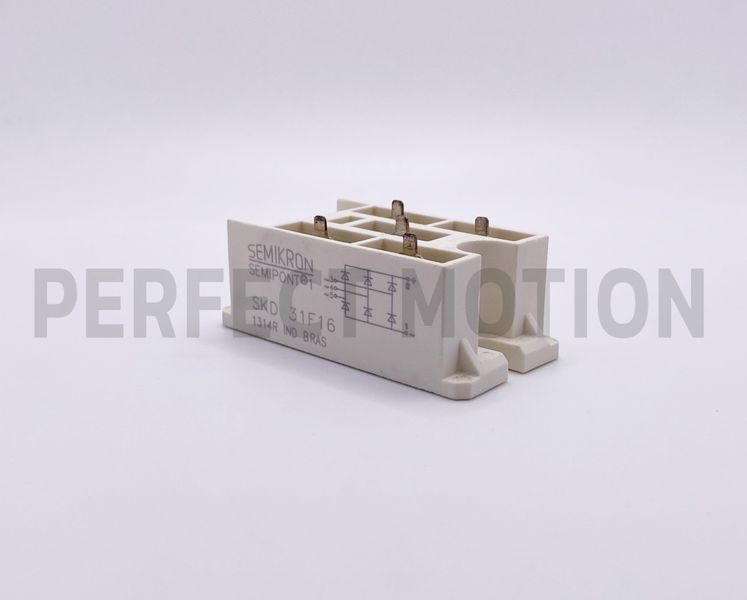 BRIDGE RECTIFIERS MODULE SEMIKRON SKD31F16 | โมดูล - perfectmotionenergy