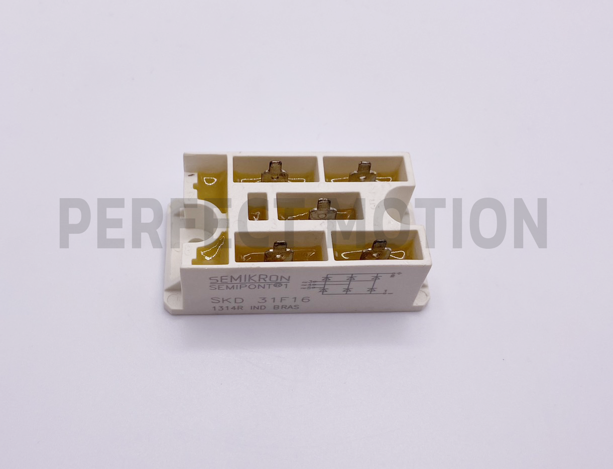 BRIDGE RECTIFIERS MODULE SEMIKRON SKD31F16 | โมดูล