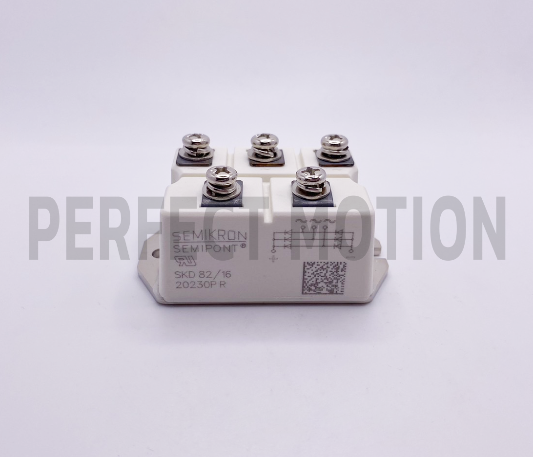 DIODE BRIDGE RECTIFIERS SEMIKRON SKD 82/16 | โมดูล - perfectmotionenergy