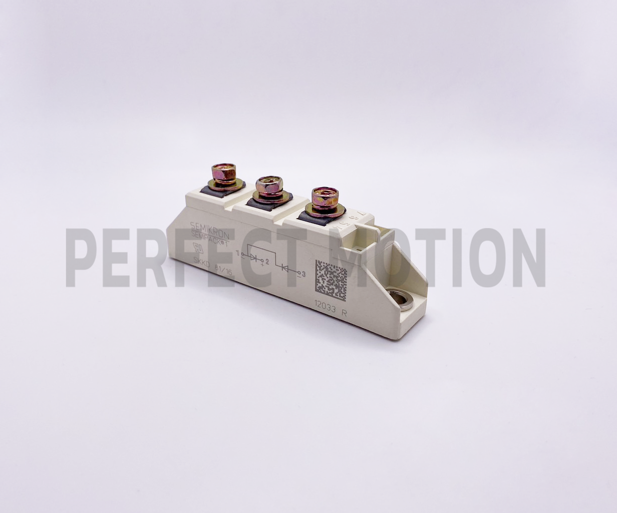 DIODE BRIDGE RECTIFIERS SEMIKRON SKKD 81/16 | โมดูล
