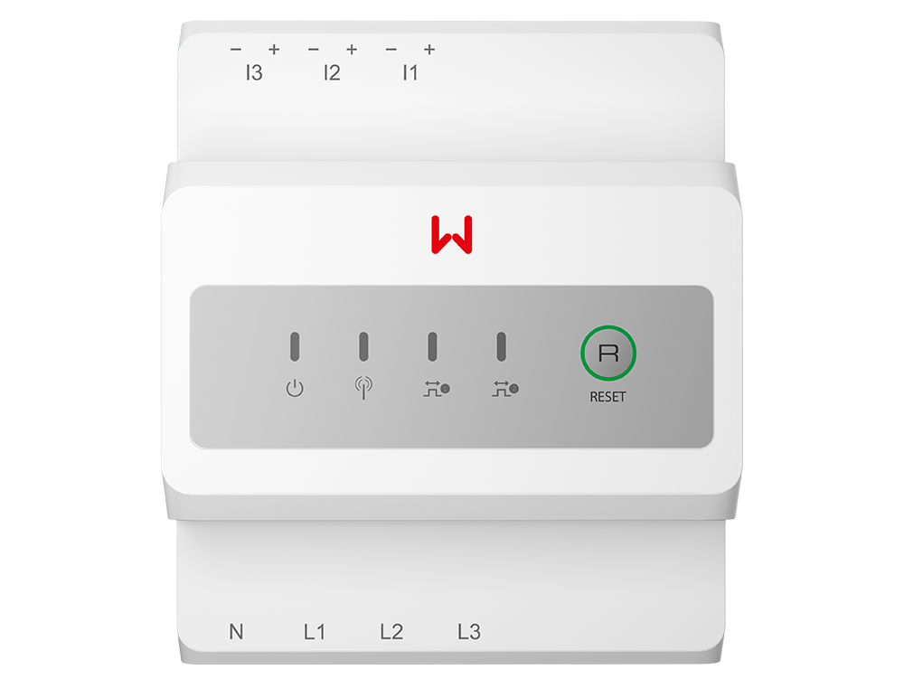 Smart Meter GMK330 380V 3Phase (IP20) + CT 200A/50mA.*3