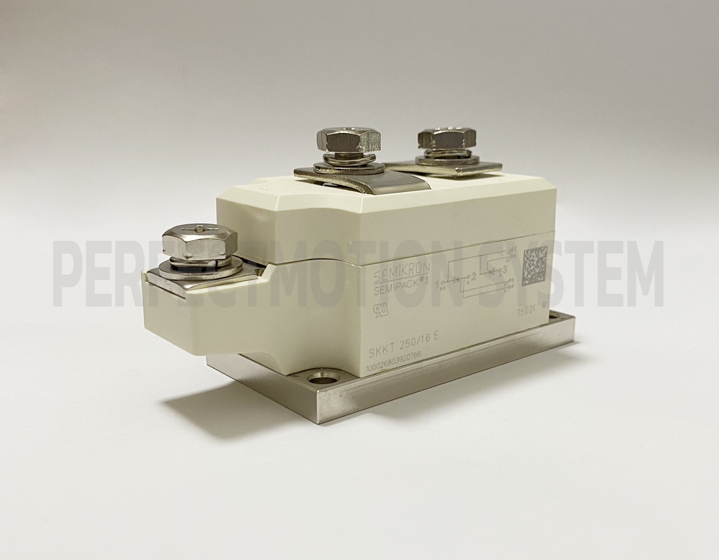 Módulo Igbt Semikron Skkh 250/16e | Parcelamento Sem Juros