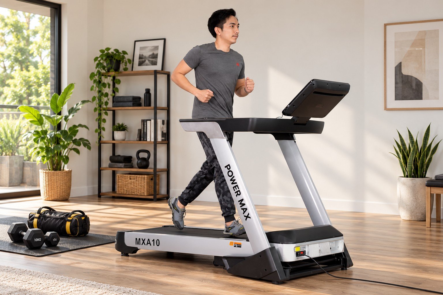 HYROX กำลังมาแรง! ฝึกวิ่งและสร้างความอึดด้วยลู่วิ่งที่บ้านอย่างไร