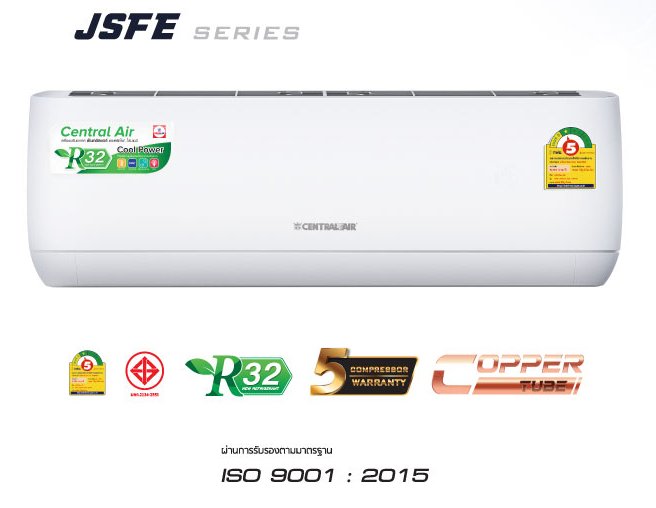 แอร์ Central Air JSFE Series รุ่น CFW-JSFE09