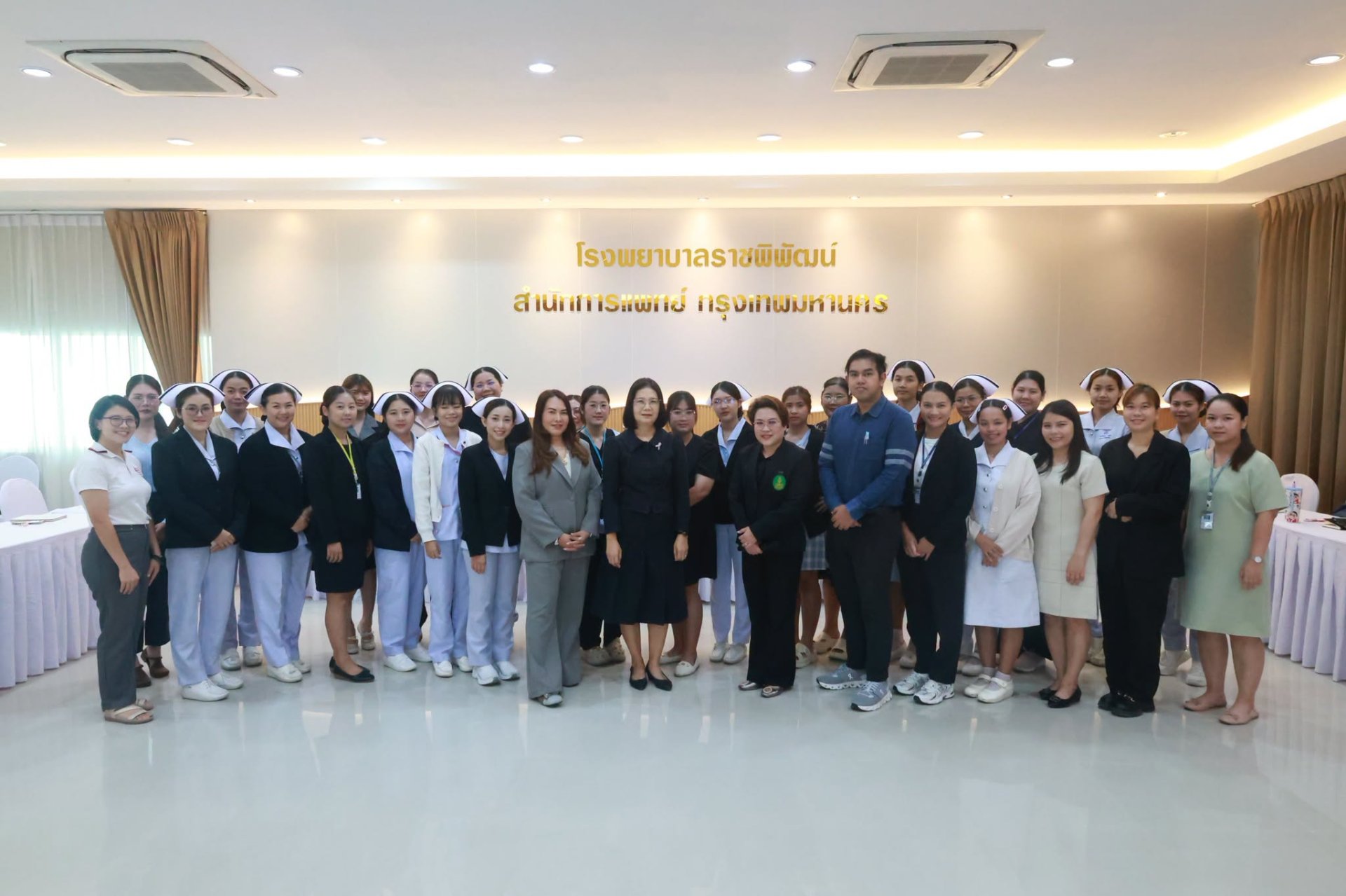 โครงการอบรมเชิงปฏิบัติการ การให้คำปรึกษาตรวจเลือดหาเชื้อเอชไอวีขั้นพื้นฐาน ( Basic Counseling)
