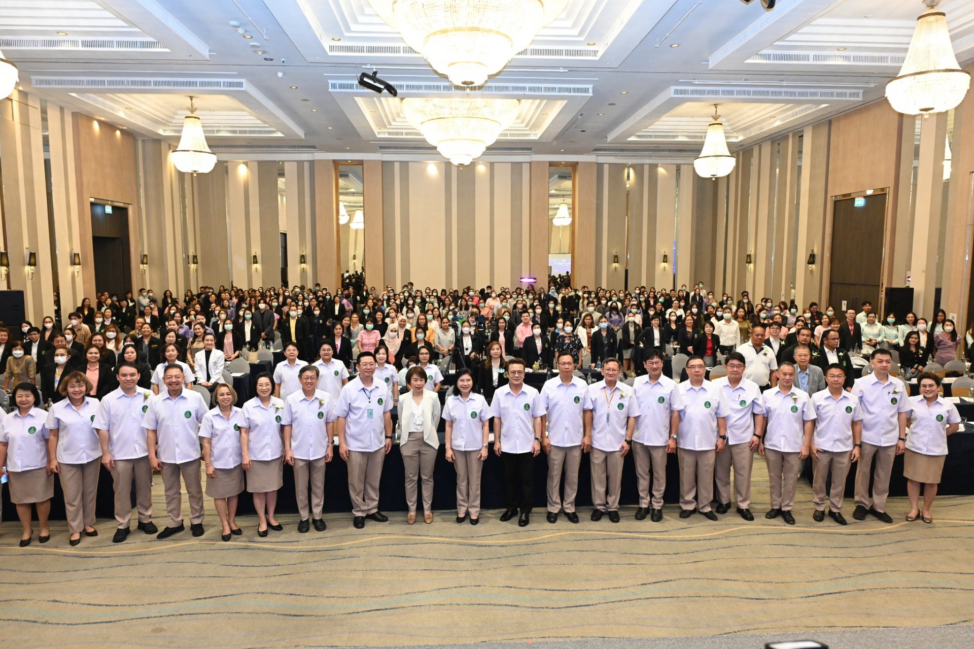 สัมมนาวิชาการประจำปี ครั้งที่ 20 สำนักการแพทย์ กรุงเทพมหานคร