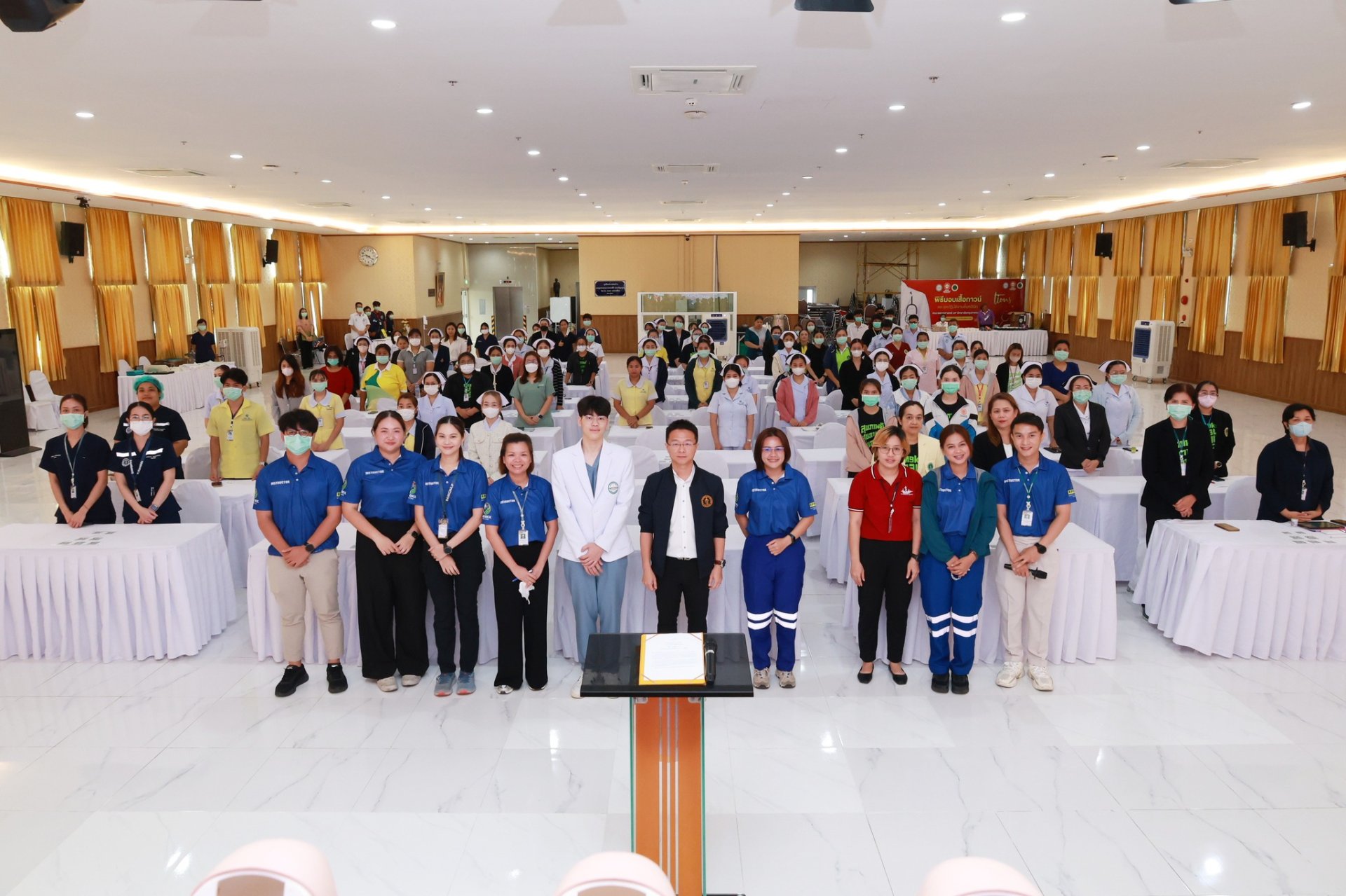 วันที่ 29-30 พ.ค 2568 โรงพยาบาลราชพิพัฒน์ จัดโครงการอบรมการช่วยฟื้นคืนชีพผู้ใหญ่ วันที่ 29-30 พ.ค 2568 โรงพยาบาลราชพิพัฒน์ จัดโครงการอบรมการช่วยฟื้นคืนชีพผู้ใหญ่