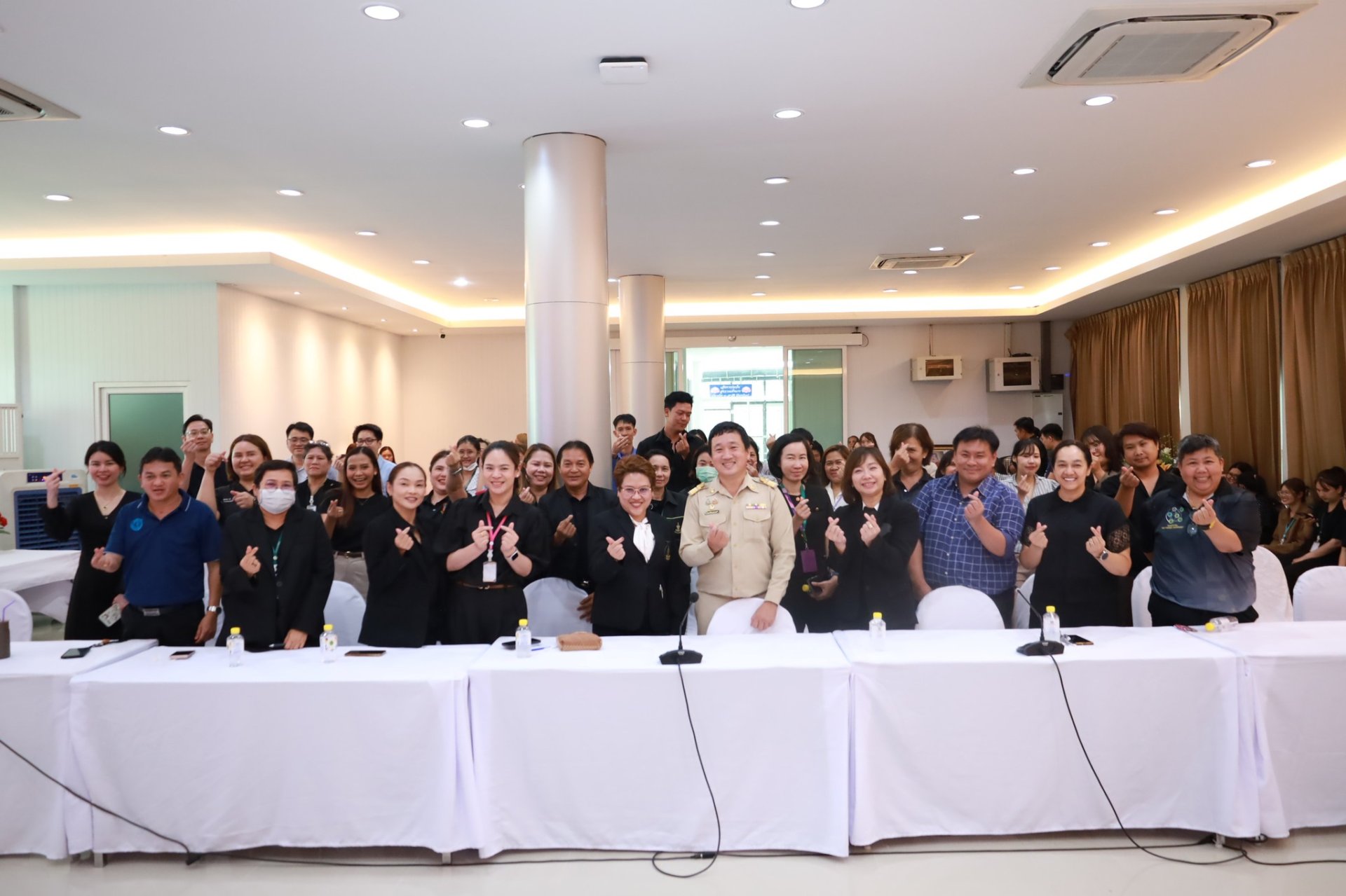 ร่วมแสดงความยินดี กับ ว่าที่ร้อยตรี อรรถพล กุลศิริพงษ์ นโอกาสเข้ารับตำแหน่ง รองผู้อำนวยการโรงพยาบาล ฝ่ายบริหาร โรงพยาบาลราชพิพัฒน์