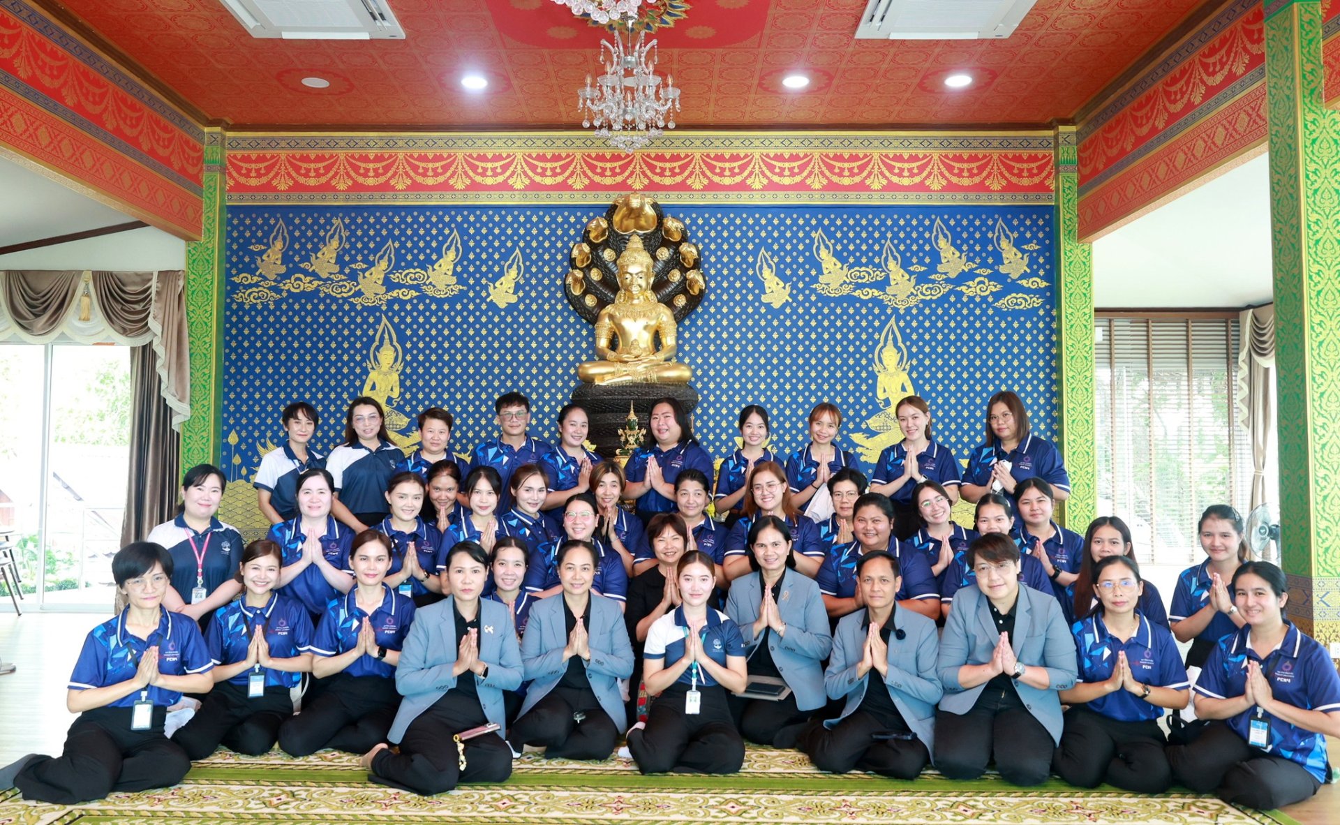 ต้อนรับ คณะศึกษาดูงานโรงพยาบาลมหาวชิราลงกรณธัญบุรี