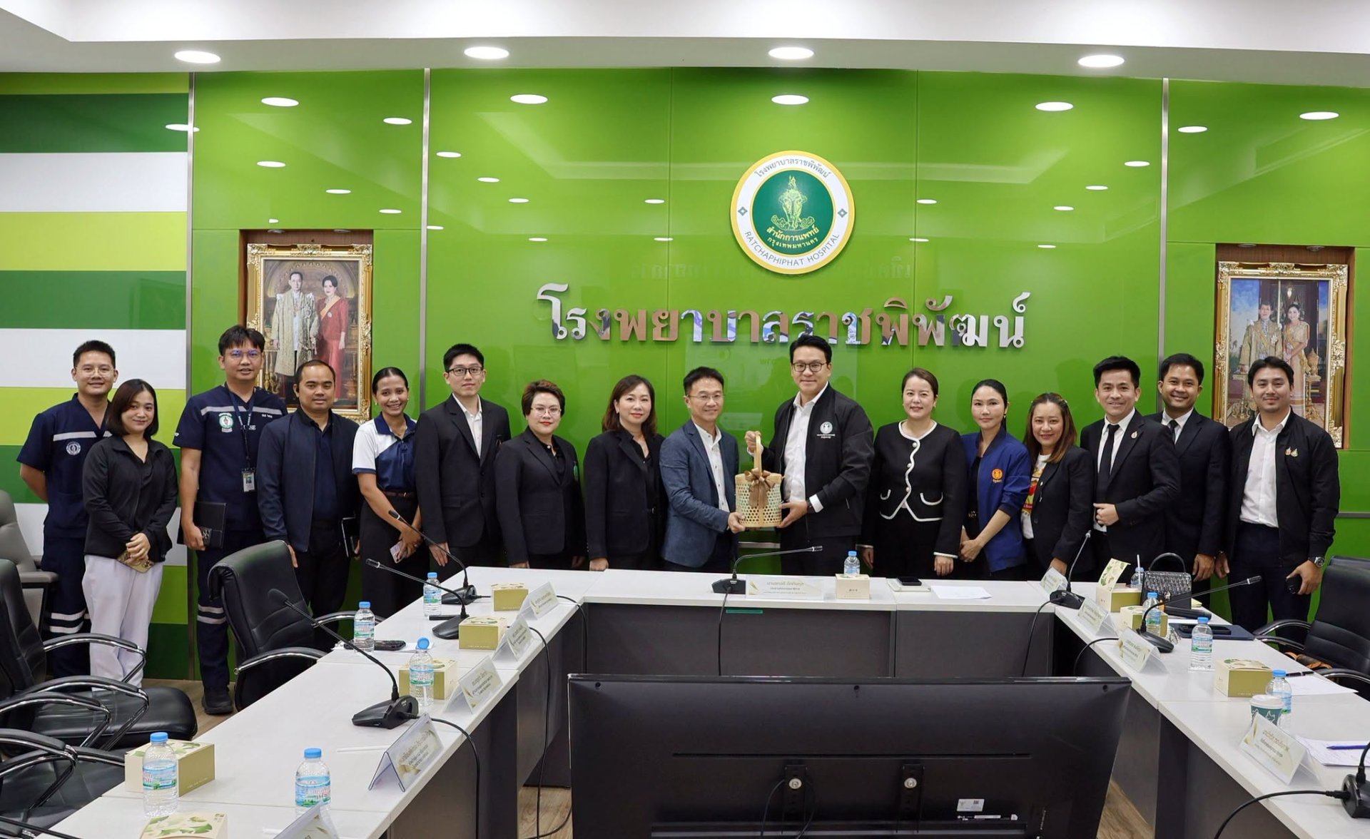 ต้อนรับ คณะกรรมาธิการการสาธารณสุข สภาผู้แทนราษฎร ลงพื้นที่ศึกษาดูงาน มุ่งพัฒนาระบบสุขภาพของคนกรุงเทพฯ