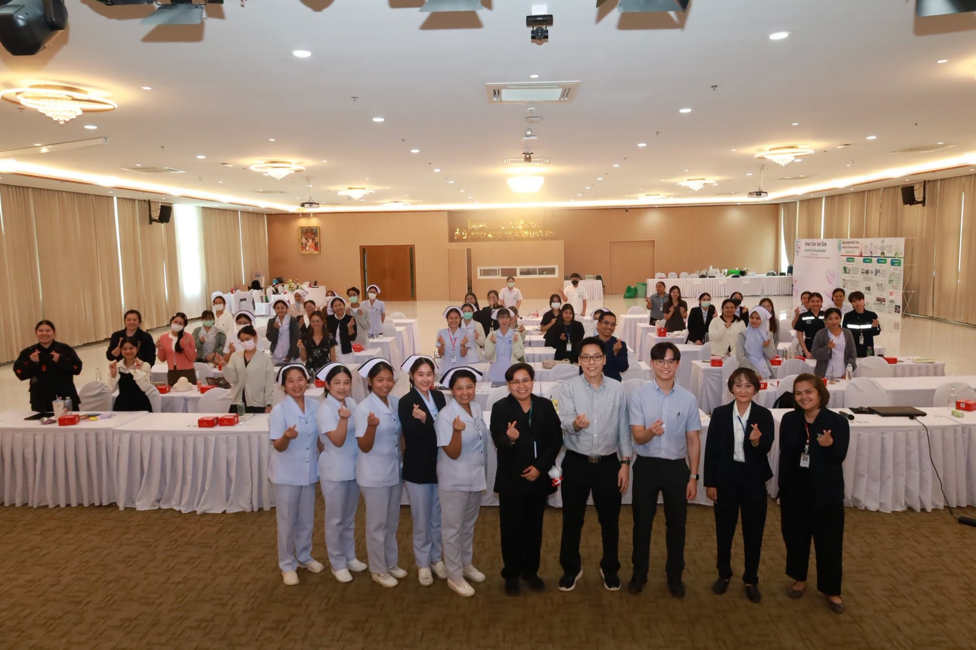 โรงพยาบาลราชพิพัฒน์ จัดประชุมวิชาการ เวชบำบัดวิกฤต