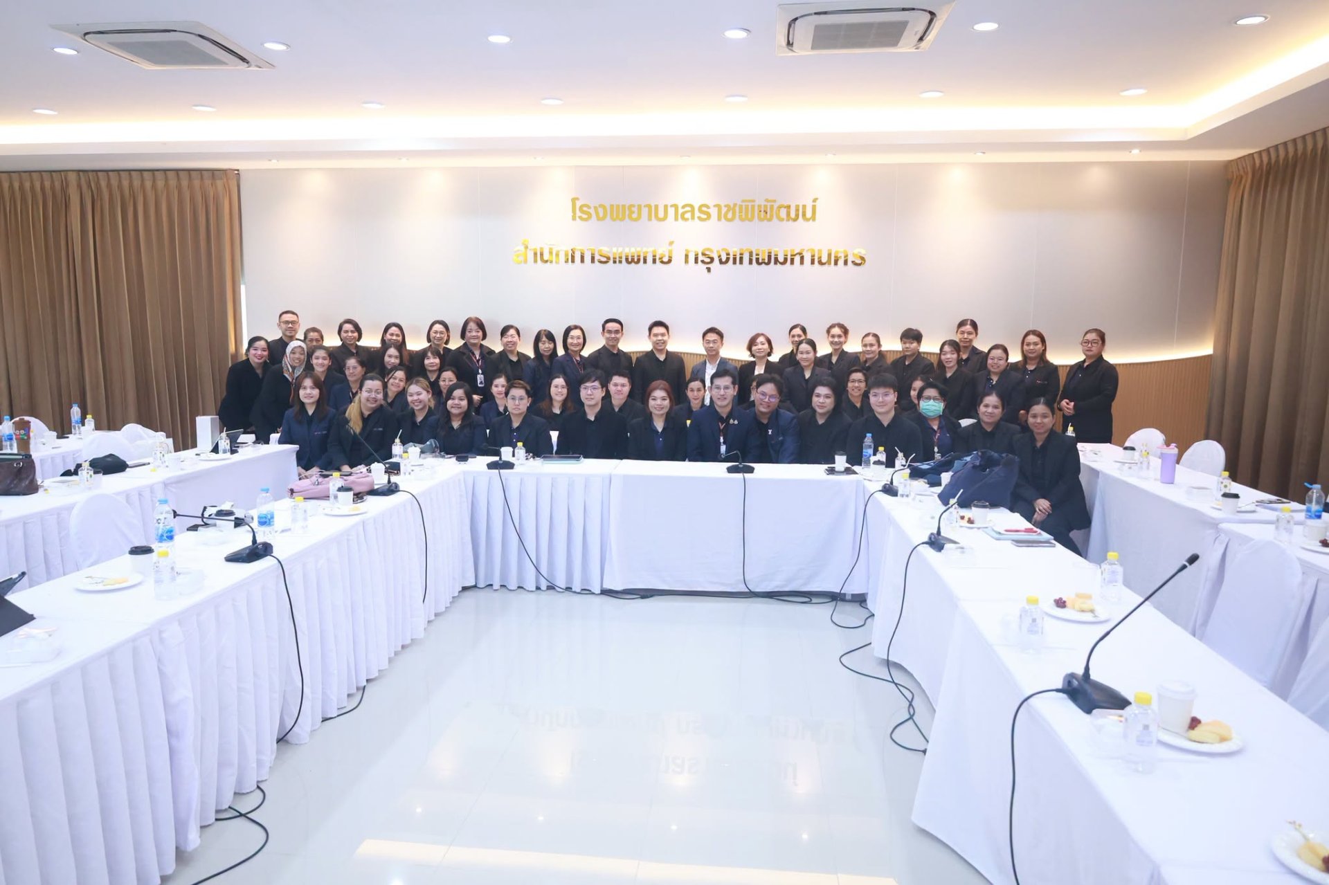 ต้อนรับคณะศึกษาดูงานจากสถาบันมะเร็งแห่งชาติ