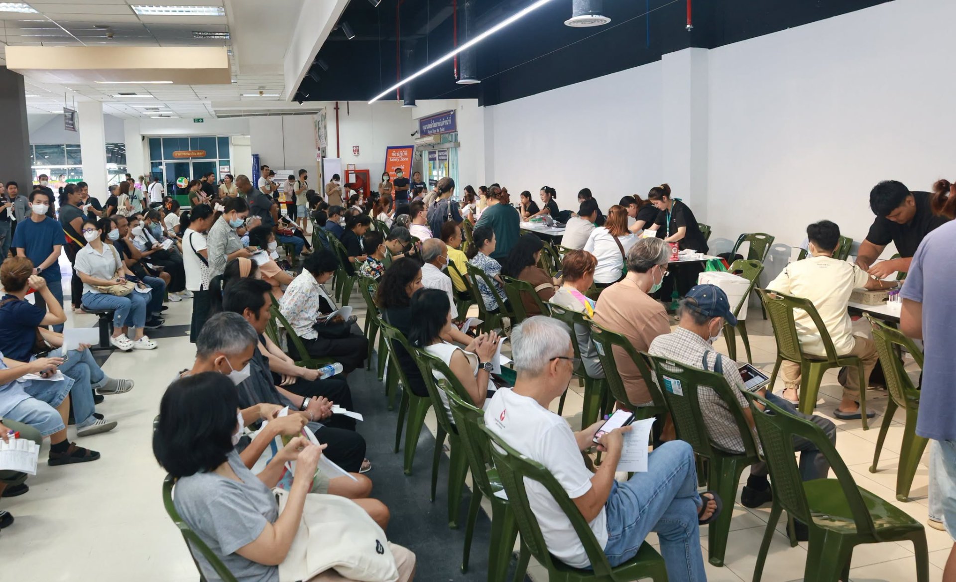 บริการตรวจสุขภาพฟรี คาราวาน 1,000,000 คน