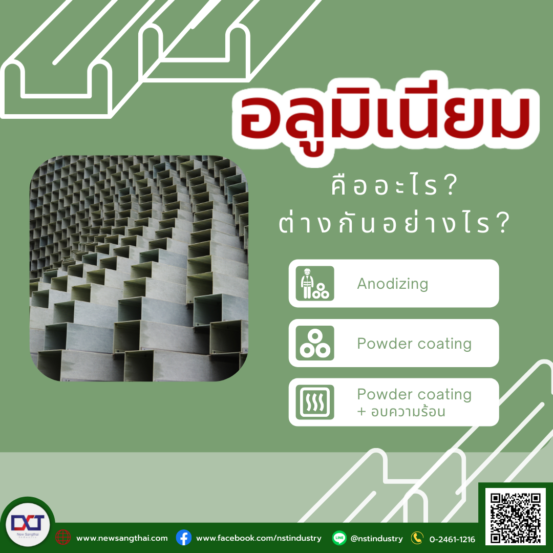 การชุบสี พ่นสี อบสี อลูมิเนียม คืออะไร ต่างกันอย่างไร การชุบสี พ่นสี อบสี อลูมิเนียม คืออะไร ต่างกันอย่างไร