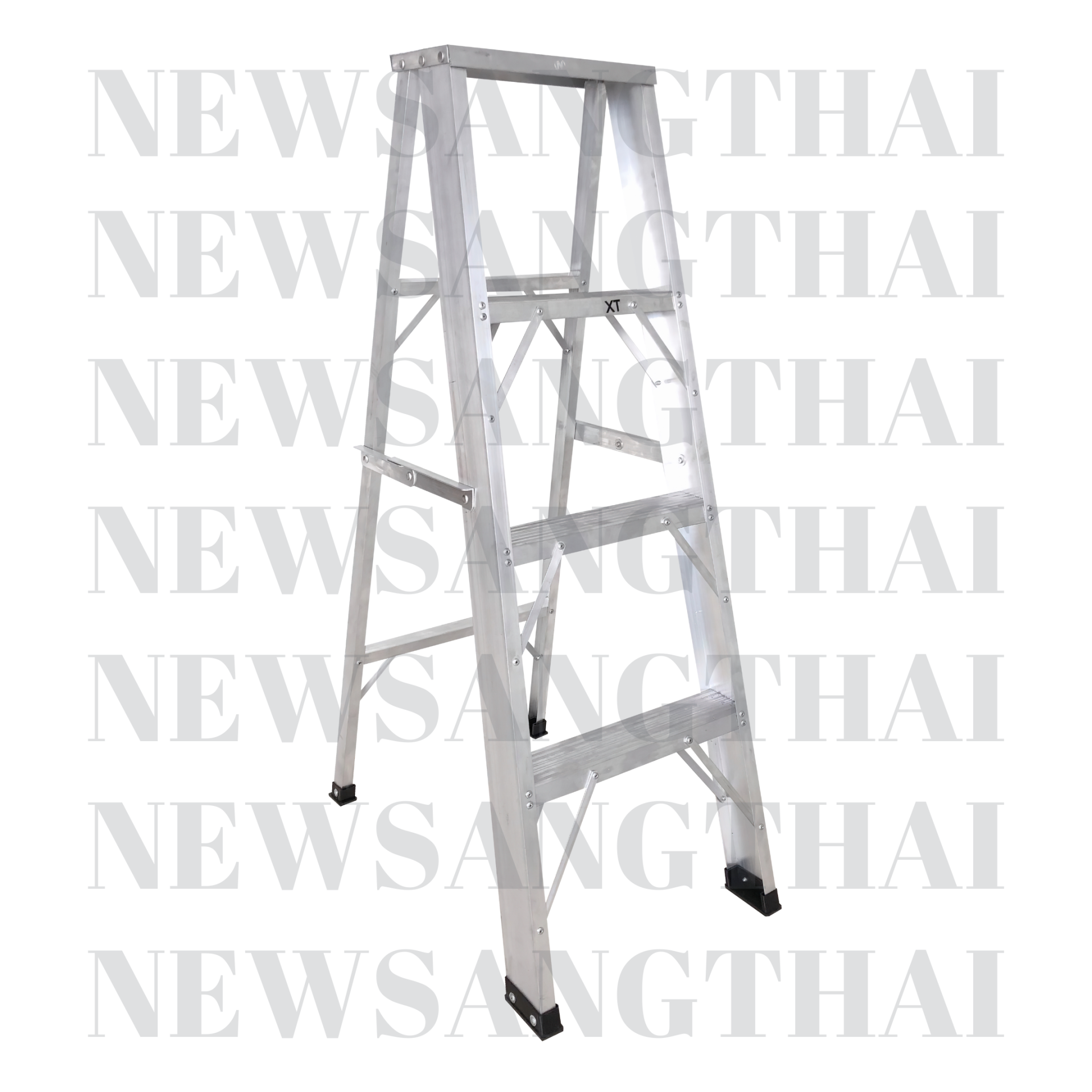 Newcon XT A Shaped Aluminium Folding Ladder Thai Industrial