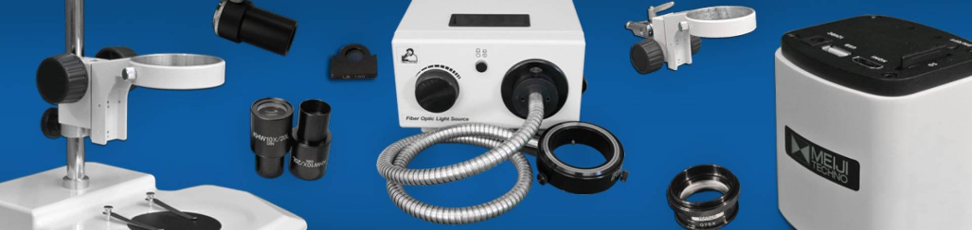Stereo and Compound Microscope Accessories