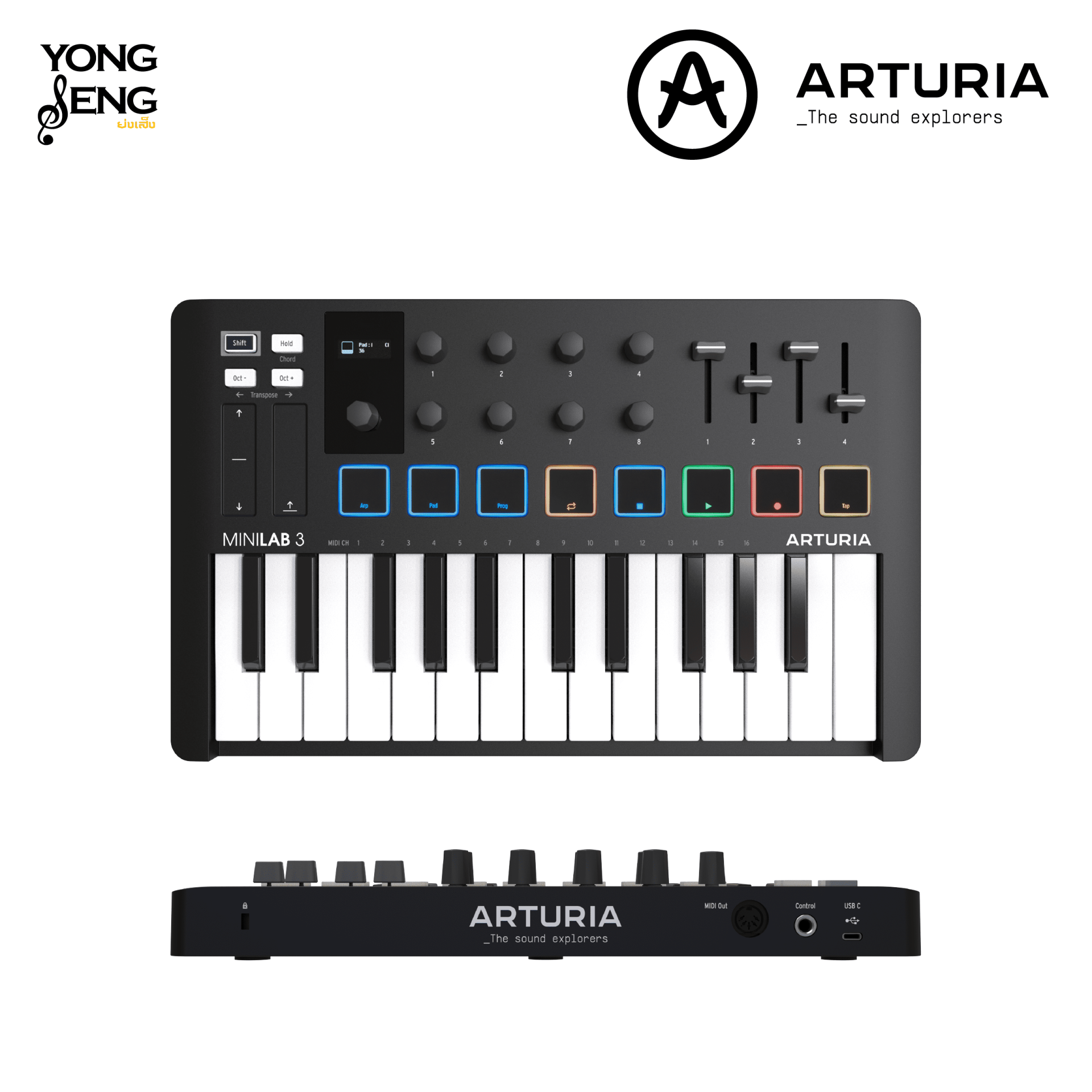 Arturia MiniLab MkIII