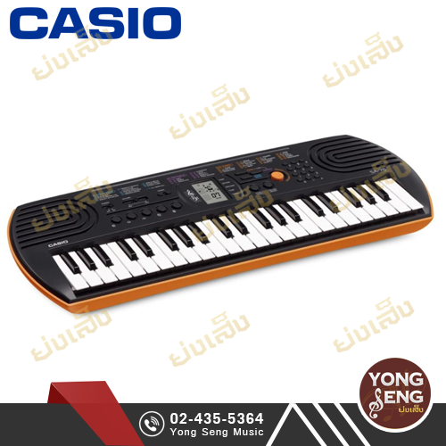 Keyboard Casio SA 76 yongsengmusical