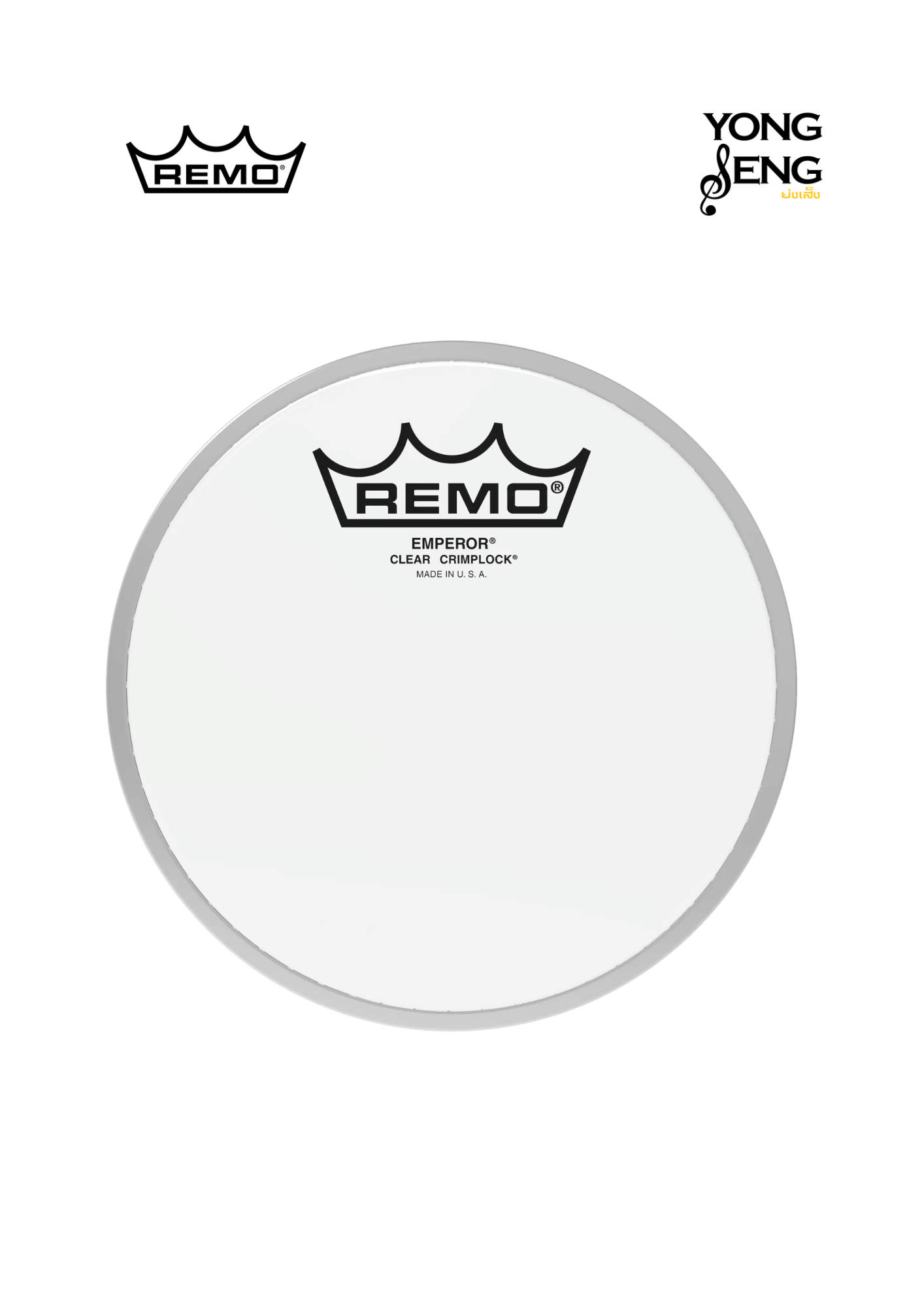 หนังกลอง Remo รุ่น Emperor Clear