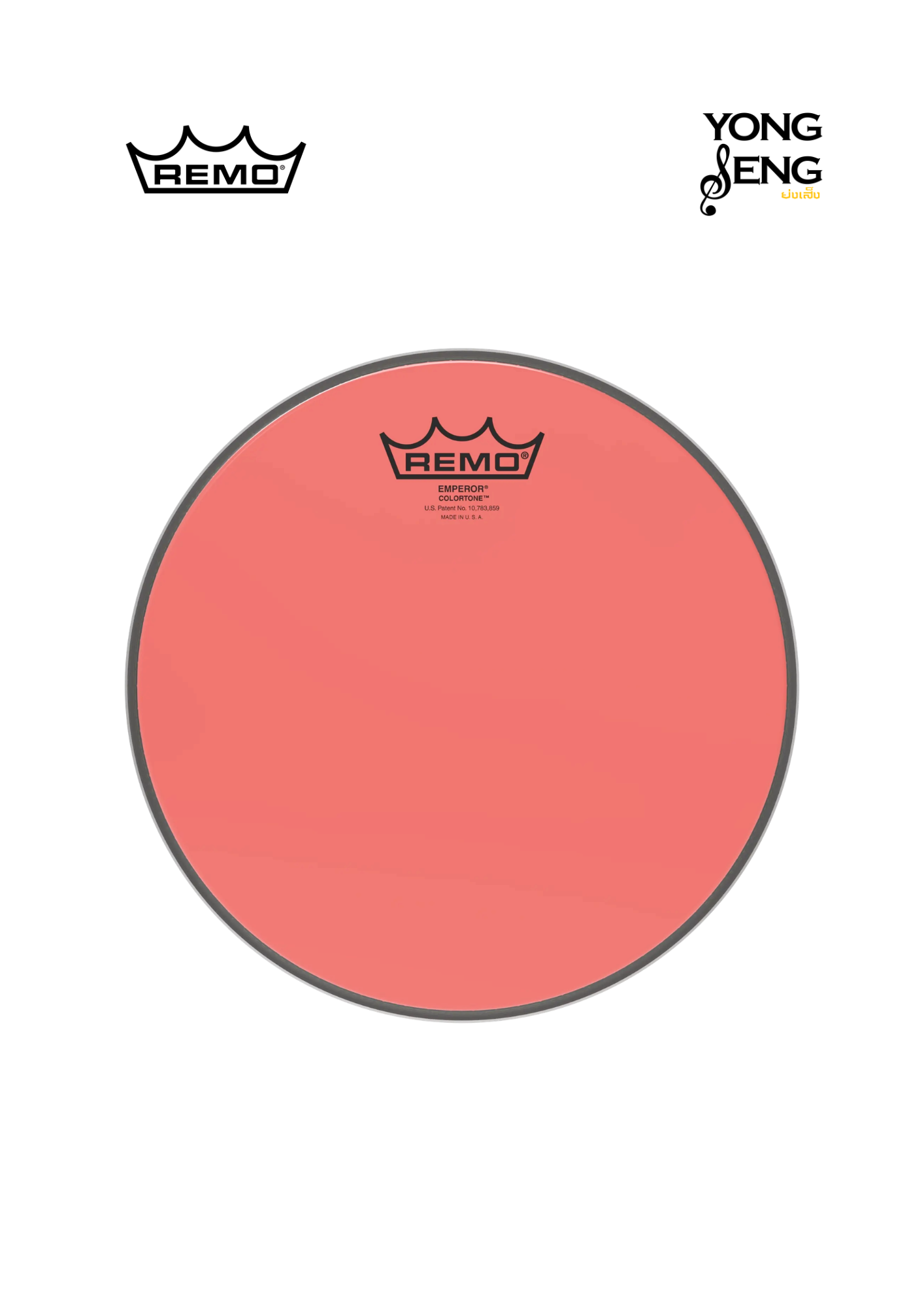 หนังกลอง Remo รุ่น Emperor Tom