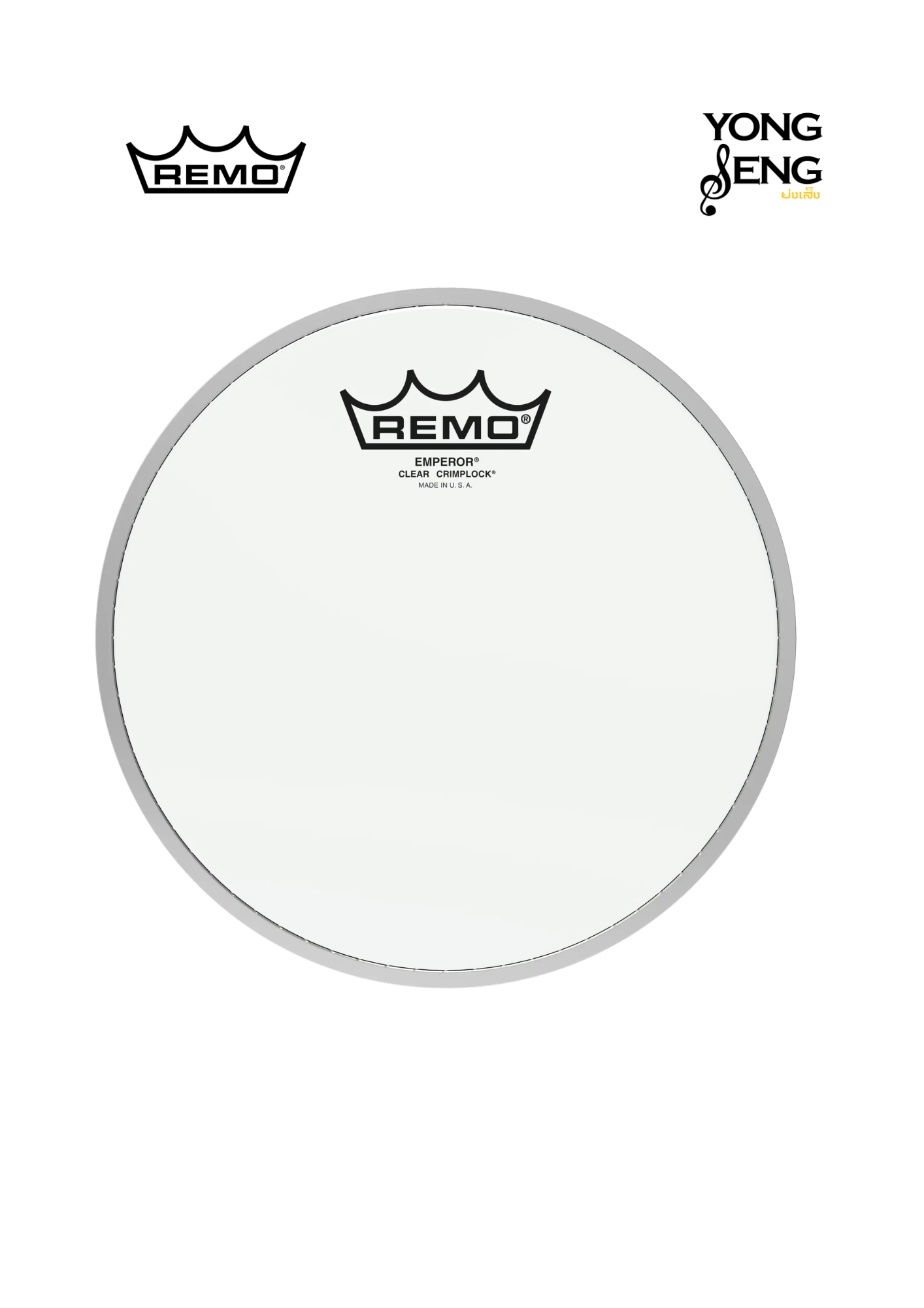 หนังกลอง Remo รุ่น Emperor Clear