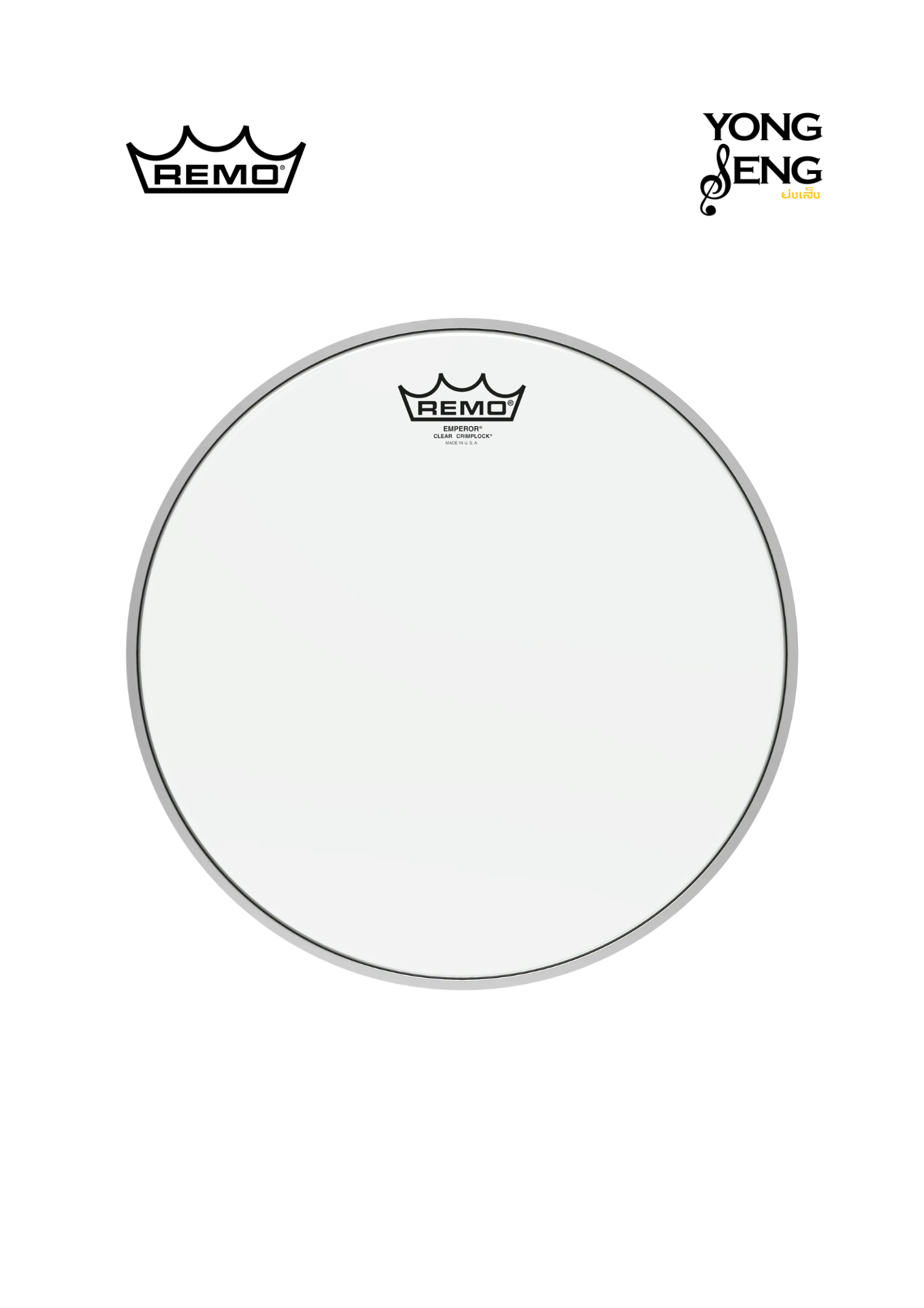 หนังกลอง Remo รุ่น Emperor Clear