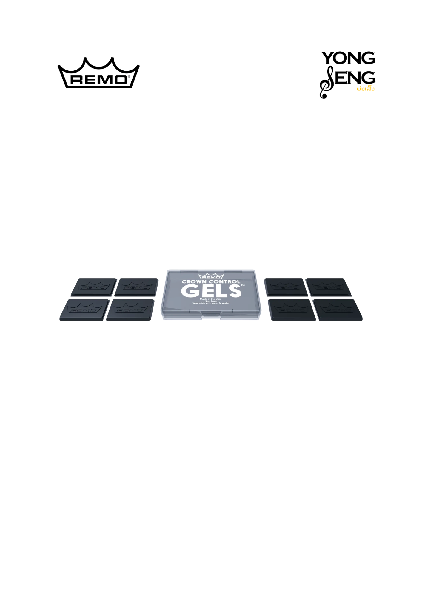 Crown Control Gels Remo