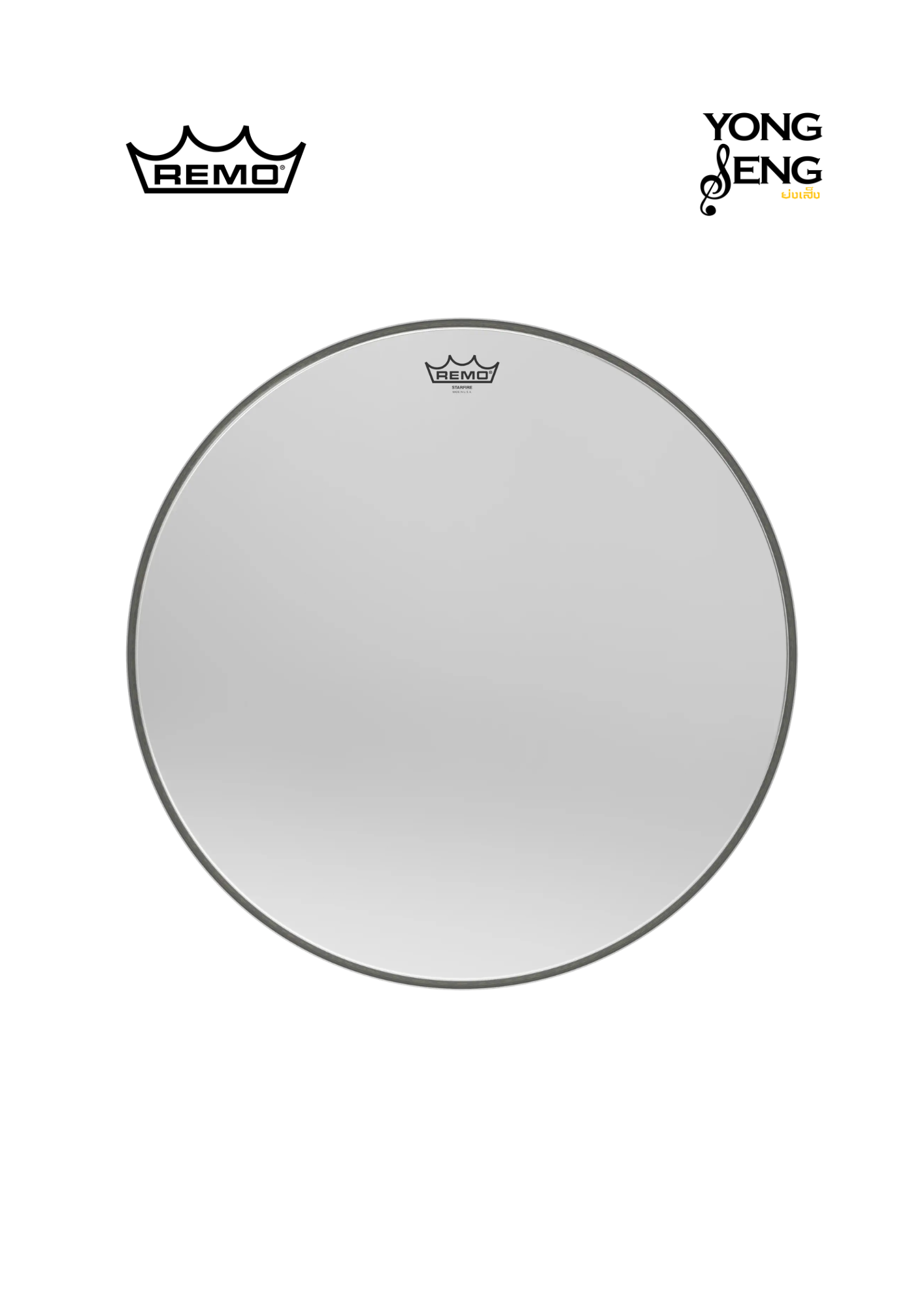 หนังกลอง Remo รุ่น Ambassador Starfire