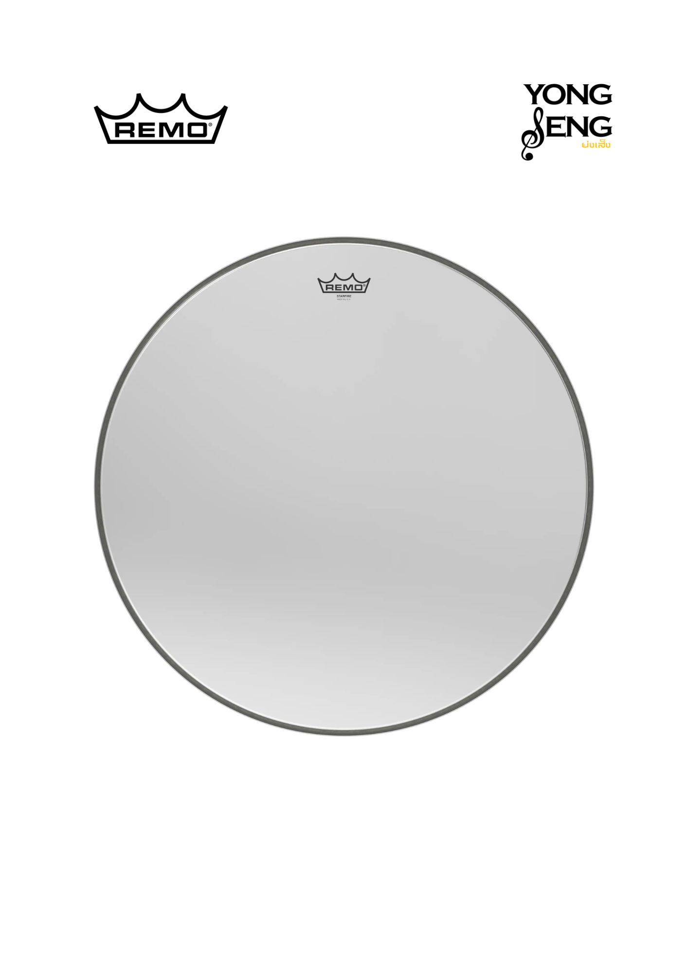 หนังกลอง Remo รุ่น Ambassador Starfire