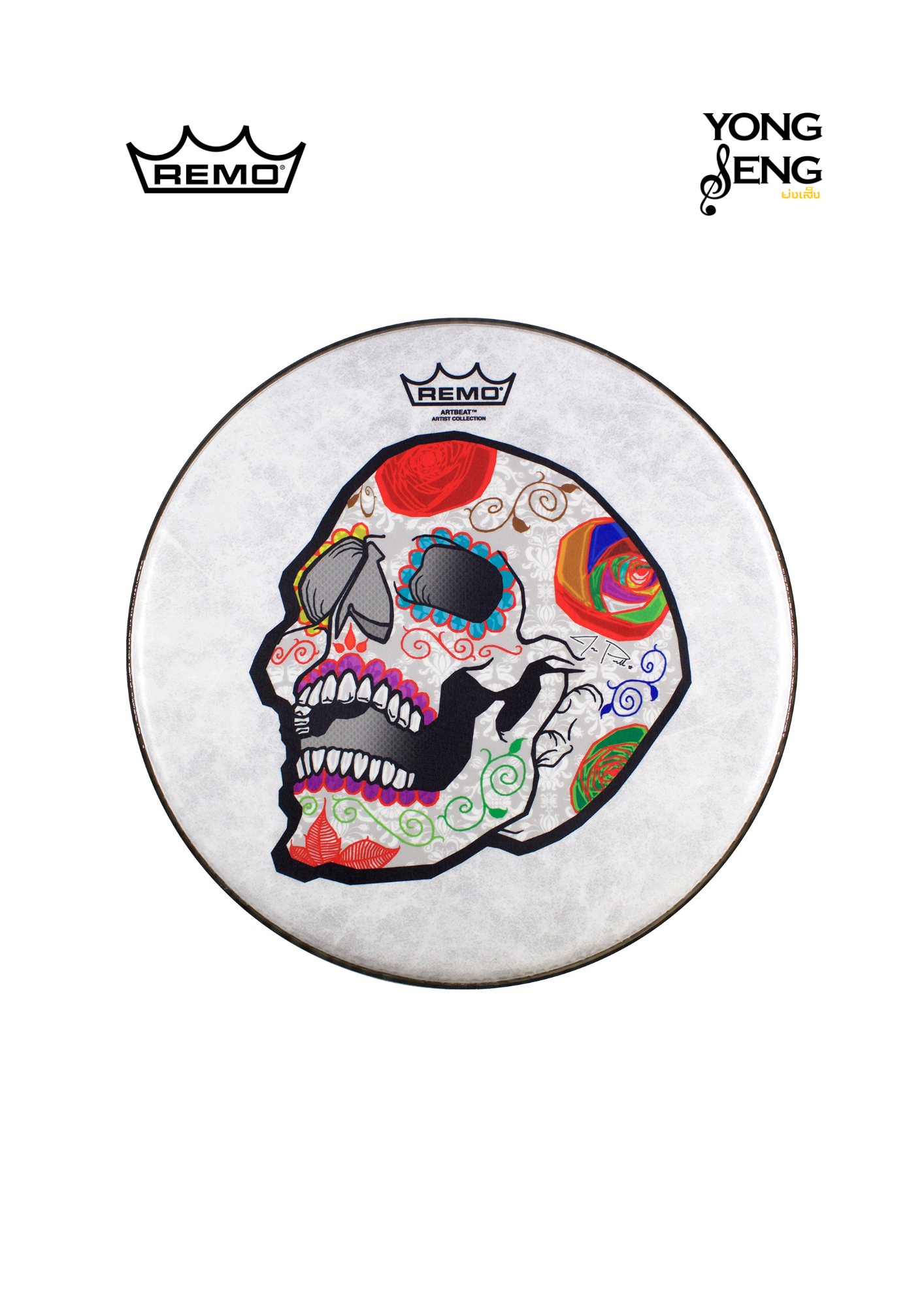 หนังกลอง Remo รุ่น Artbeat Artist Collection