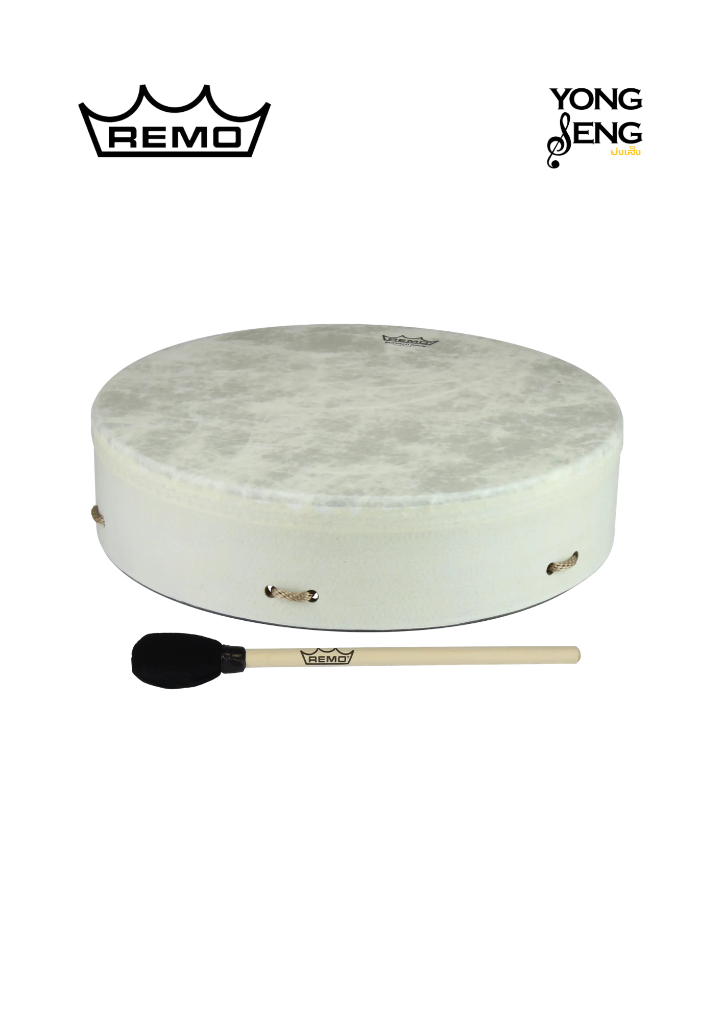 Buffalo Drum Remo