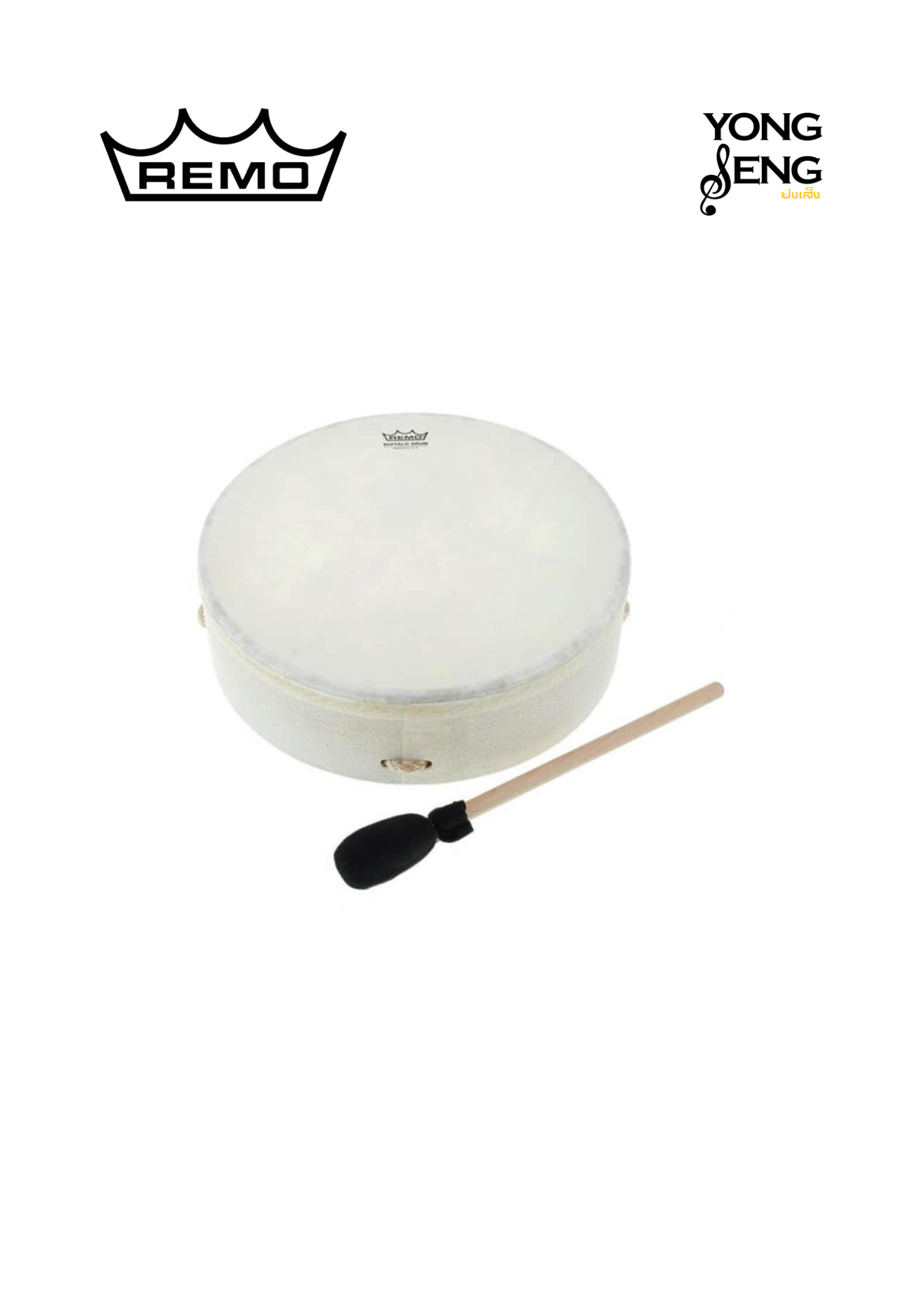 Graphic Buffalo Drums Remo