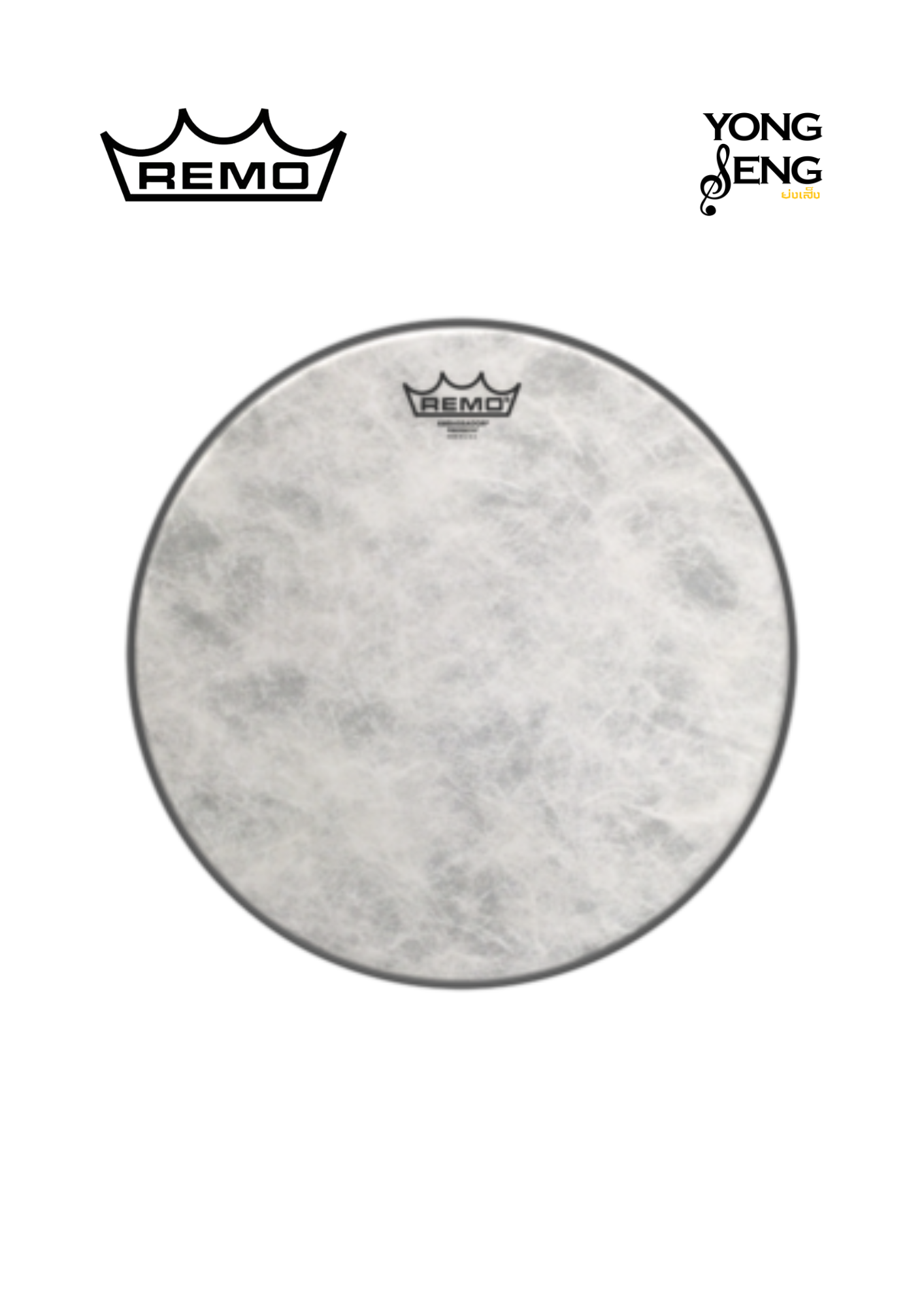 หนังกลอง Remo รุ่น Fiberskyn 3