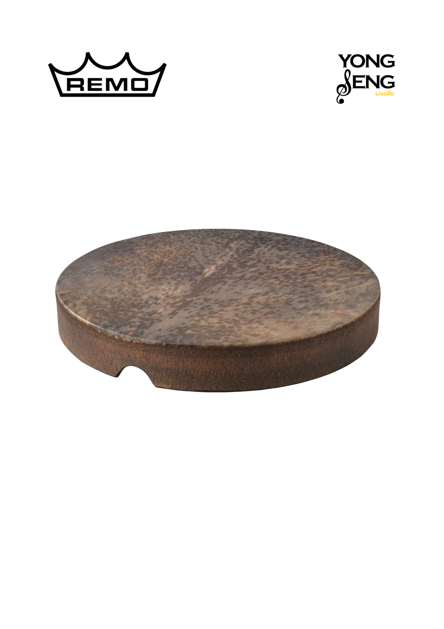 Valencia Tar Frame Drum Remo 3" x 22" Skyndeep Goat Stripe