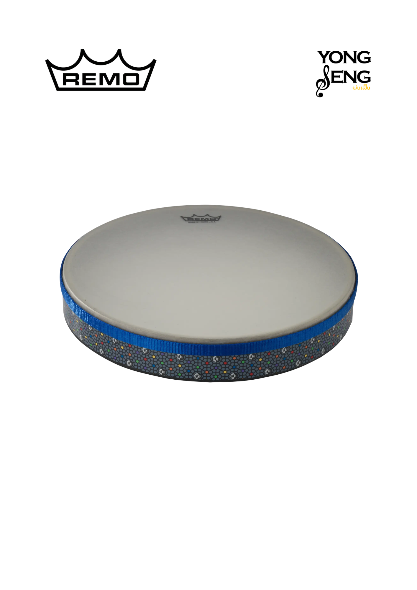 Thinline Frame Drum Remo, 1 9/16" x 10"