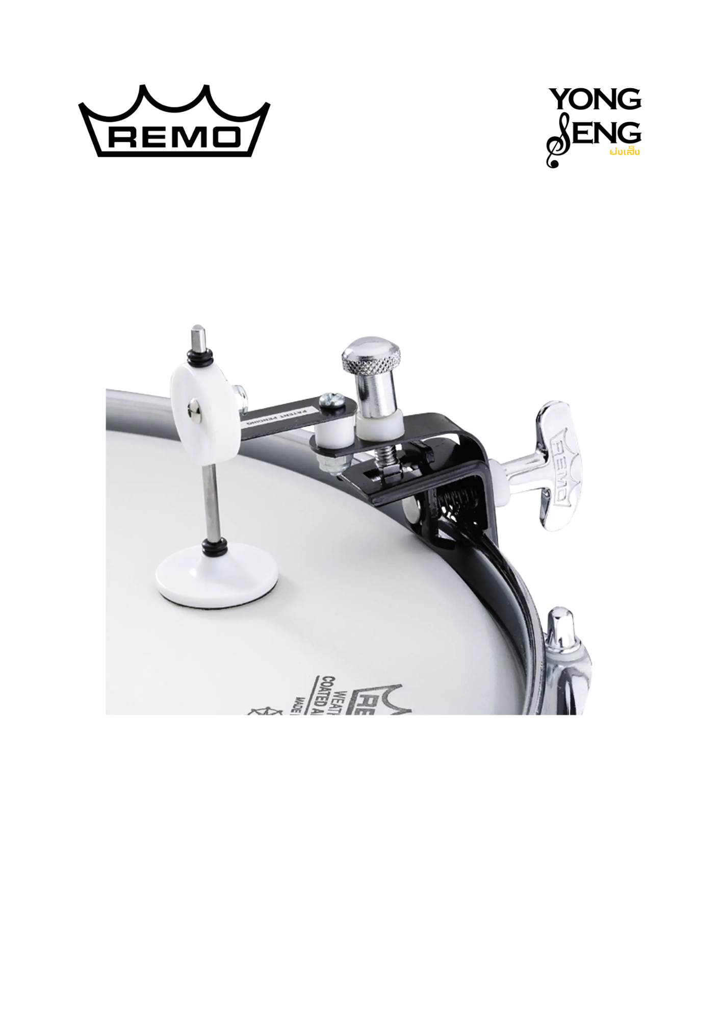 Snare Dampening System Remo