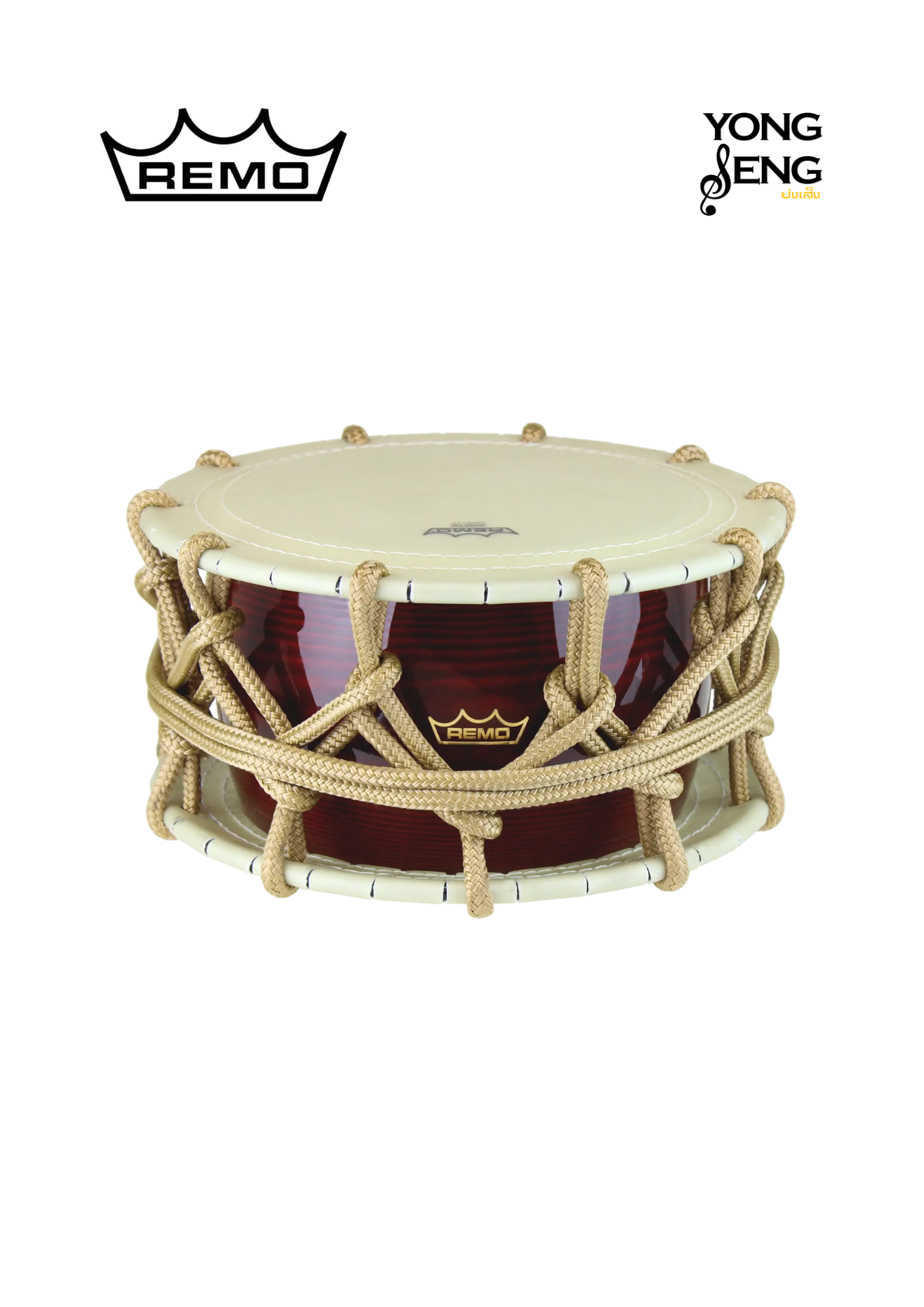 Wrench Tuned Shime Daiko Remo