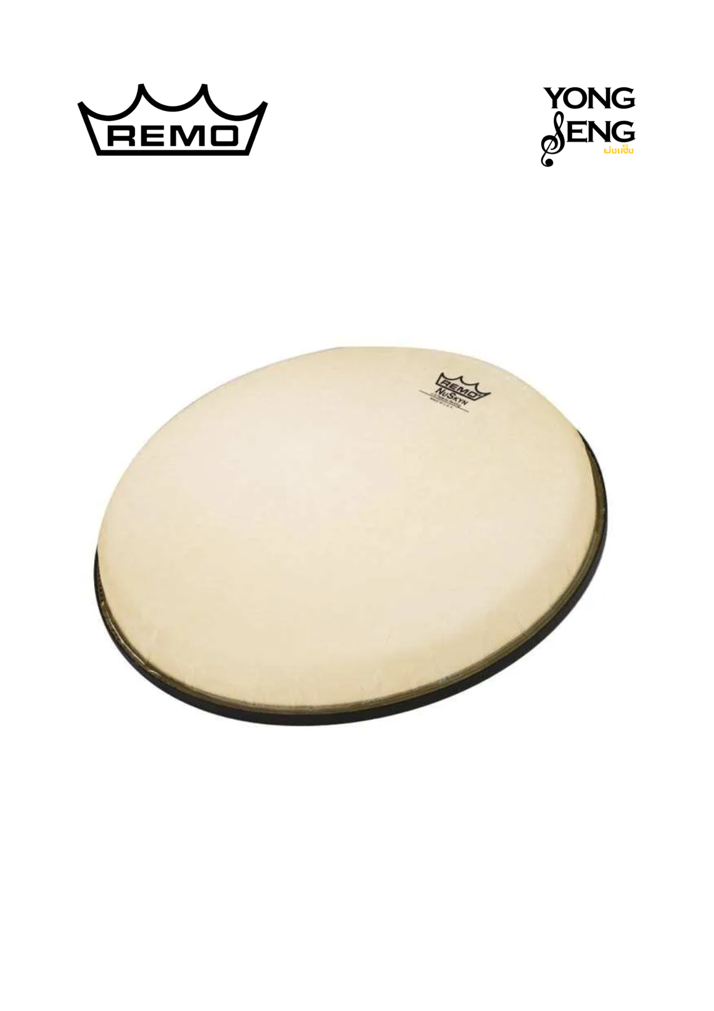 หนัง Djembe Remo รุ่น Nuskyn 14"