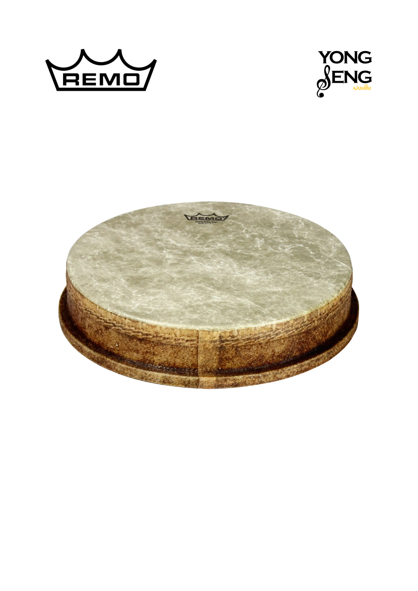 หนัง Djembe Remo รุ่น Mondo Fiberskyn 16"