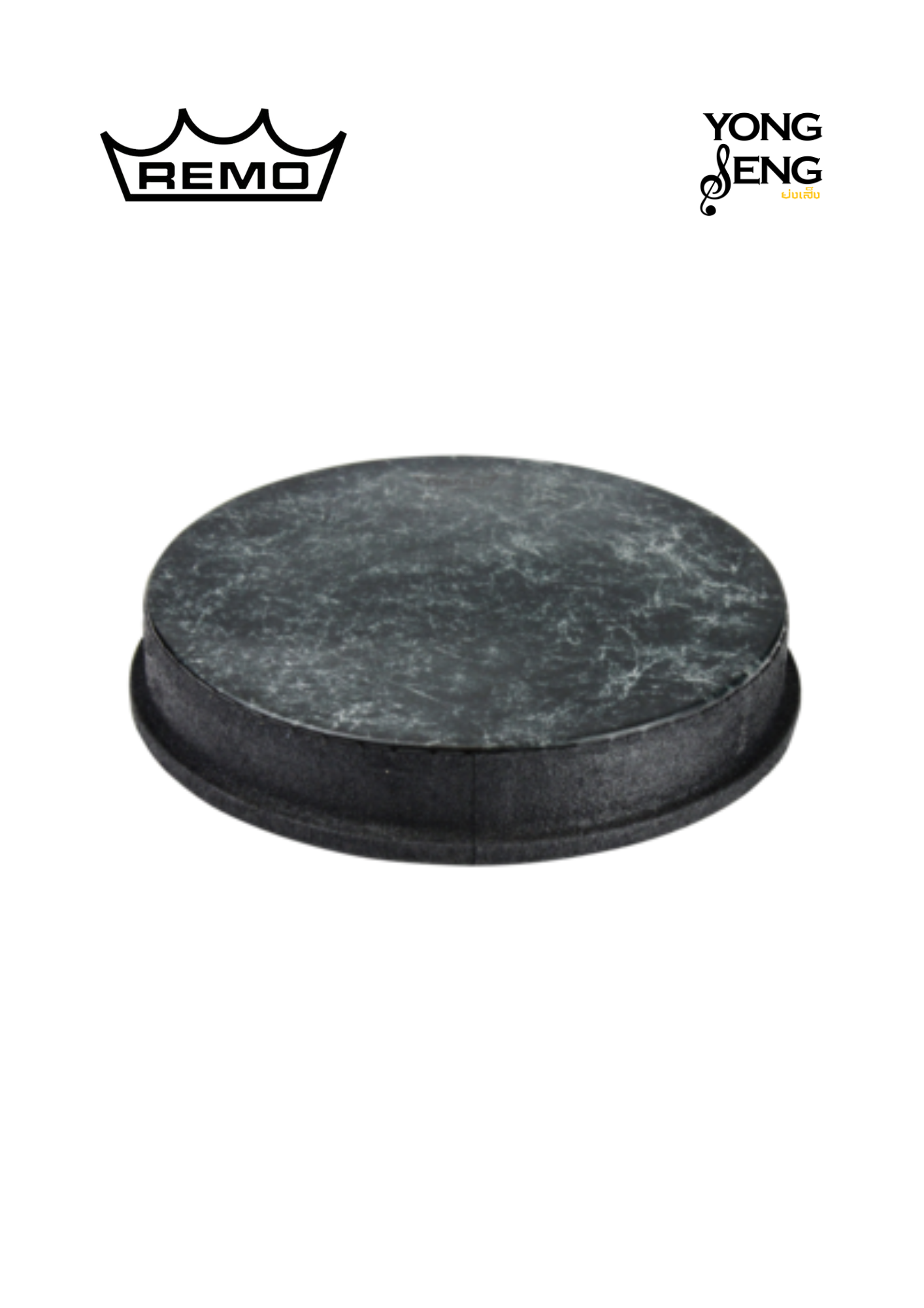 หนัง Djembe Remo รุ่น Mondo Skyndeep