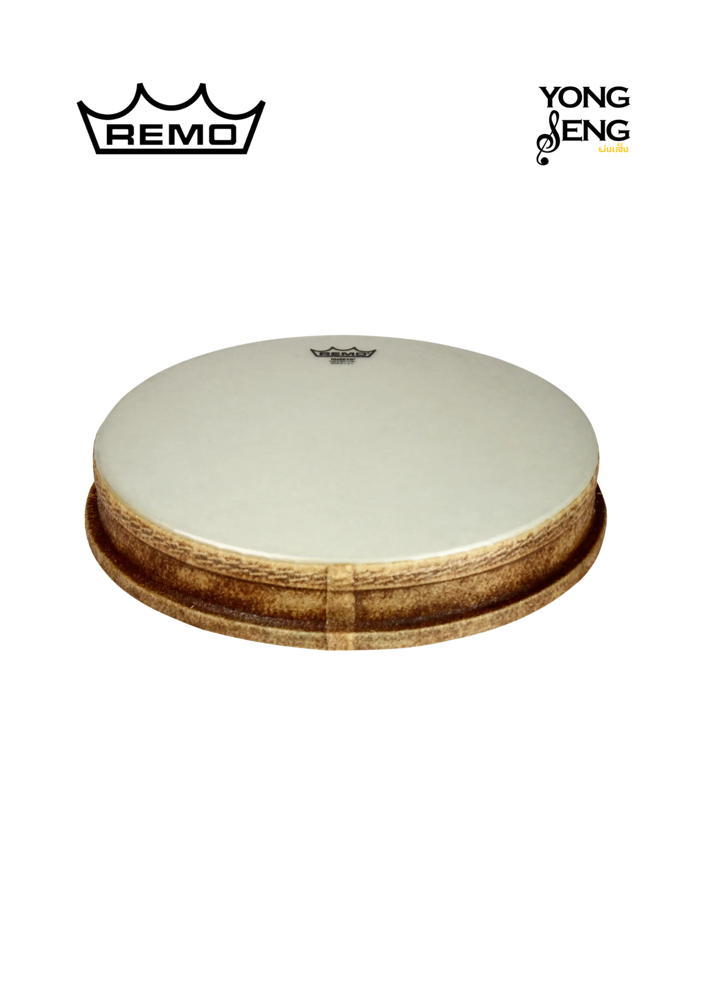 หนัง Djembe Remo รุ่น Mondo Nuskyn 18"