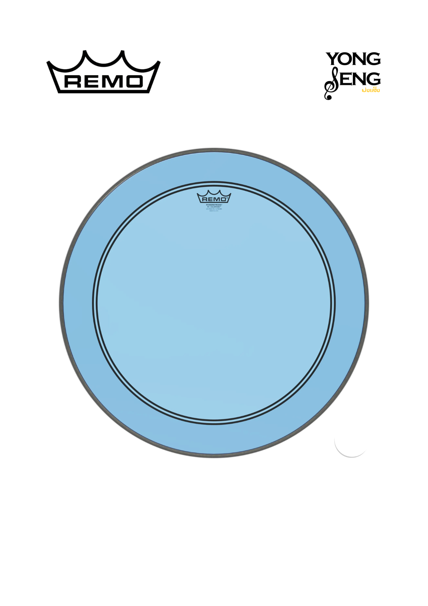 หนังกลอง Remo รุ่น Powerstroke 3 Offset Hole