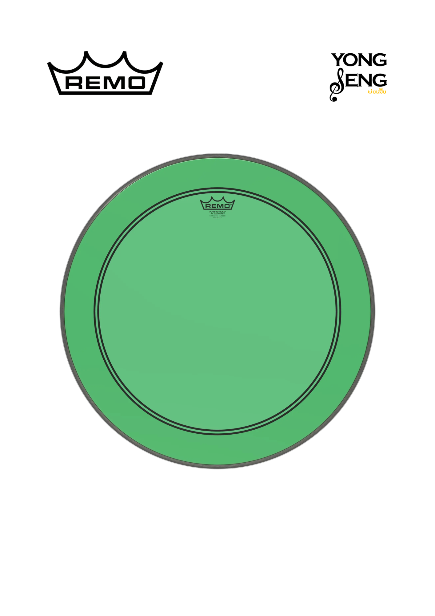 หนังกลอง Remo รุ่น Powerstroke 3
