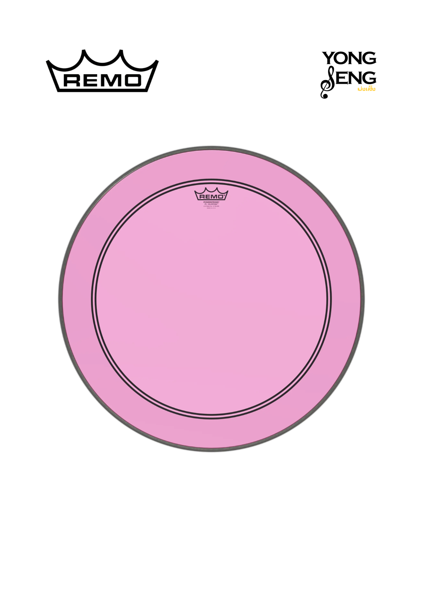 หนังกลอง Remo รุ่น Powerstroke 3