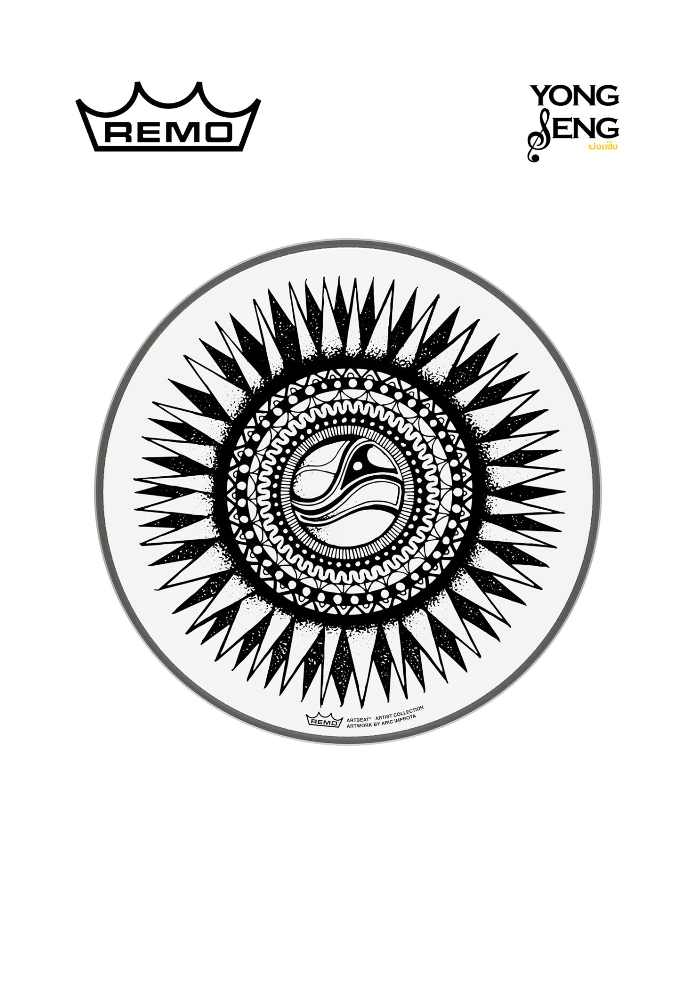 หนังกลอง Remo รุ่น Artbeat Artist Collection