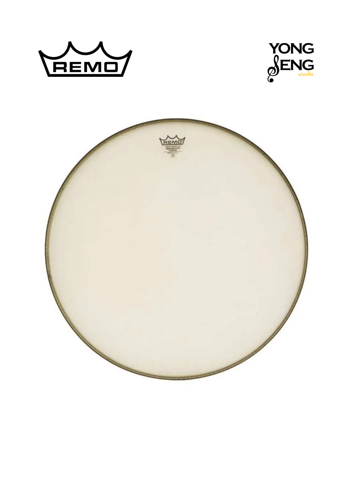 หนังทิมปานี Remo รุ่น Hazy Film