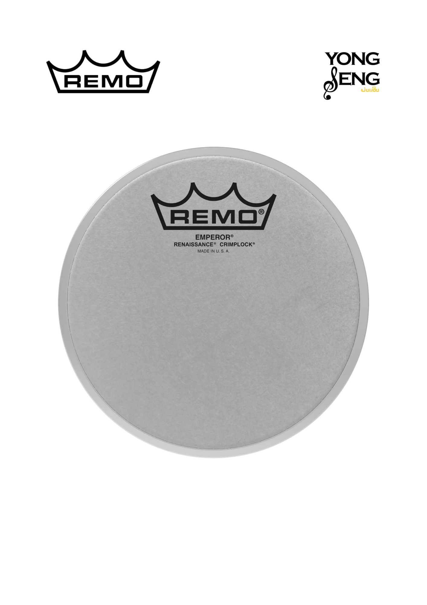 หนังกลอง Remo รุ่น Emperor Renaissance