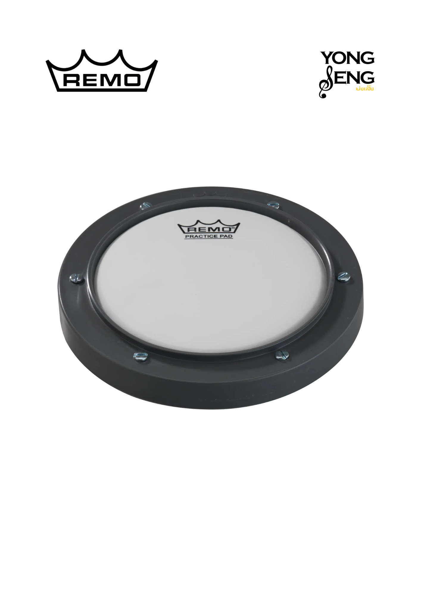 Tunable Practice Pad Remo